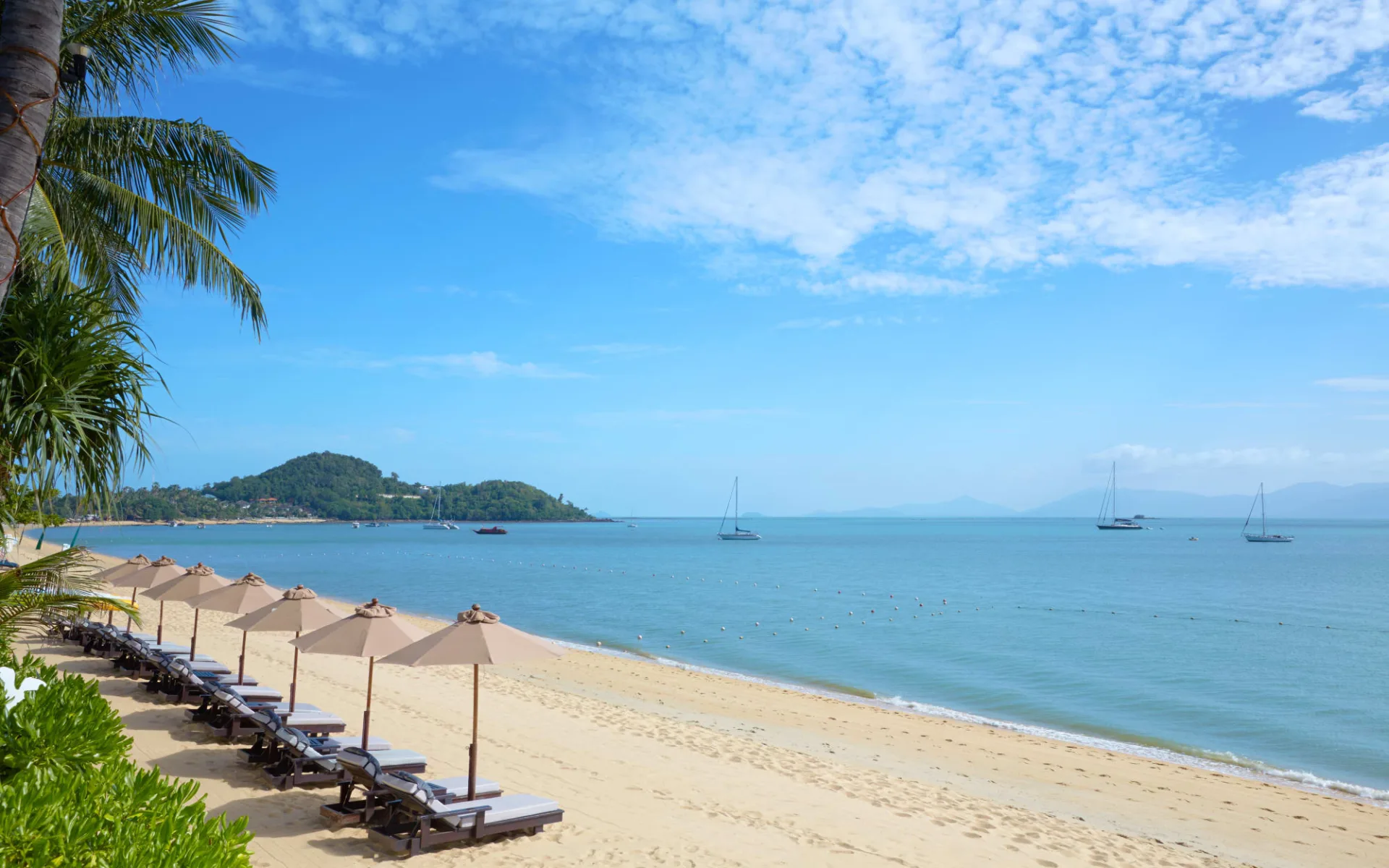 Bo Phut Resort & Spa in Ko Samui:  Beach