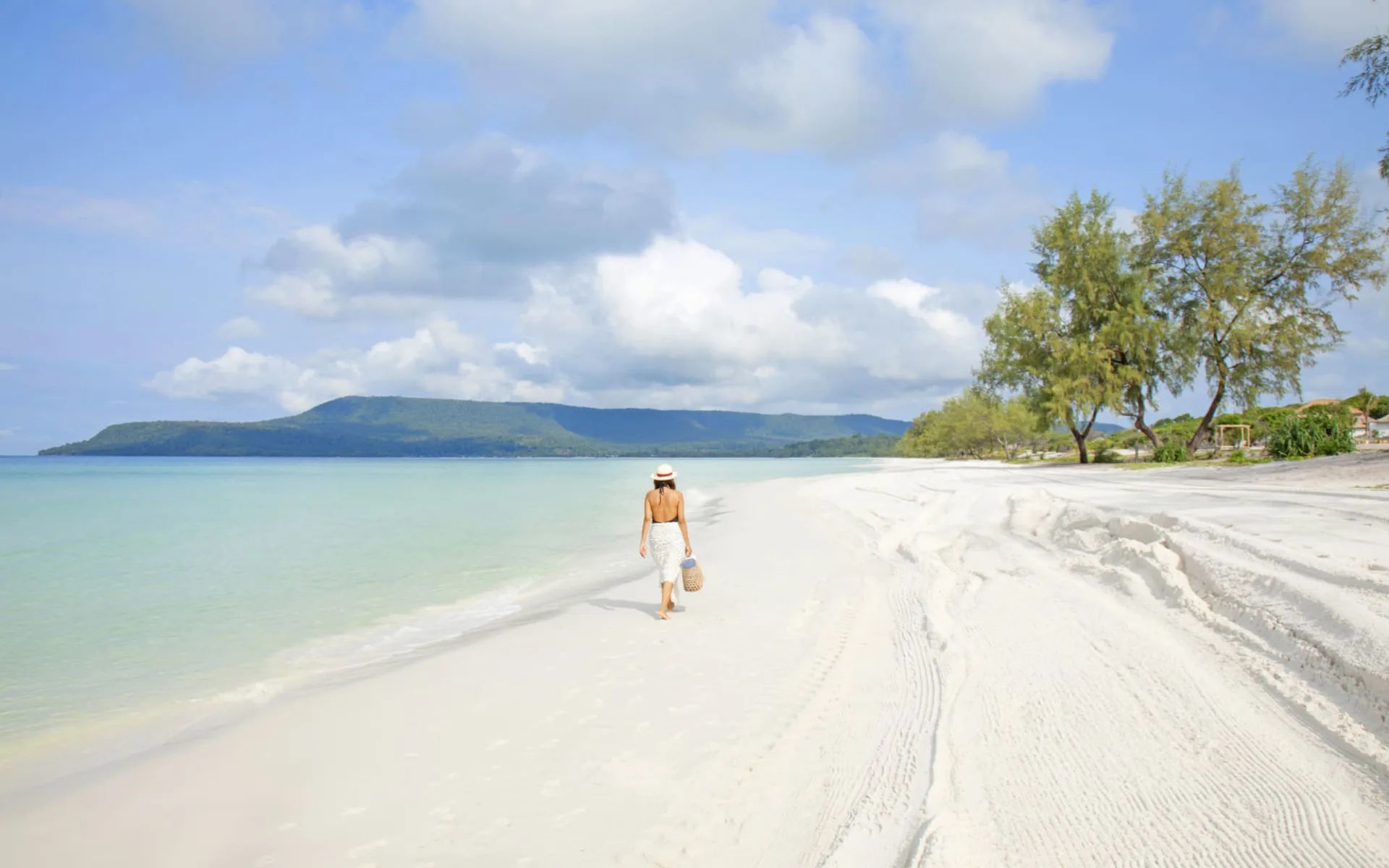 The Royal Sands Koh Rong:  Beach