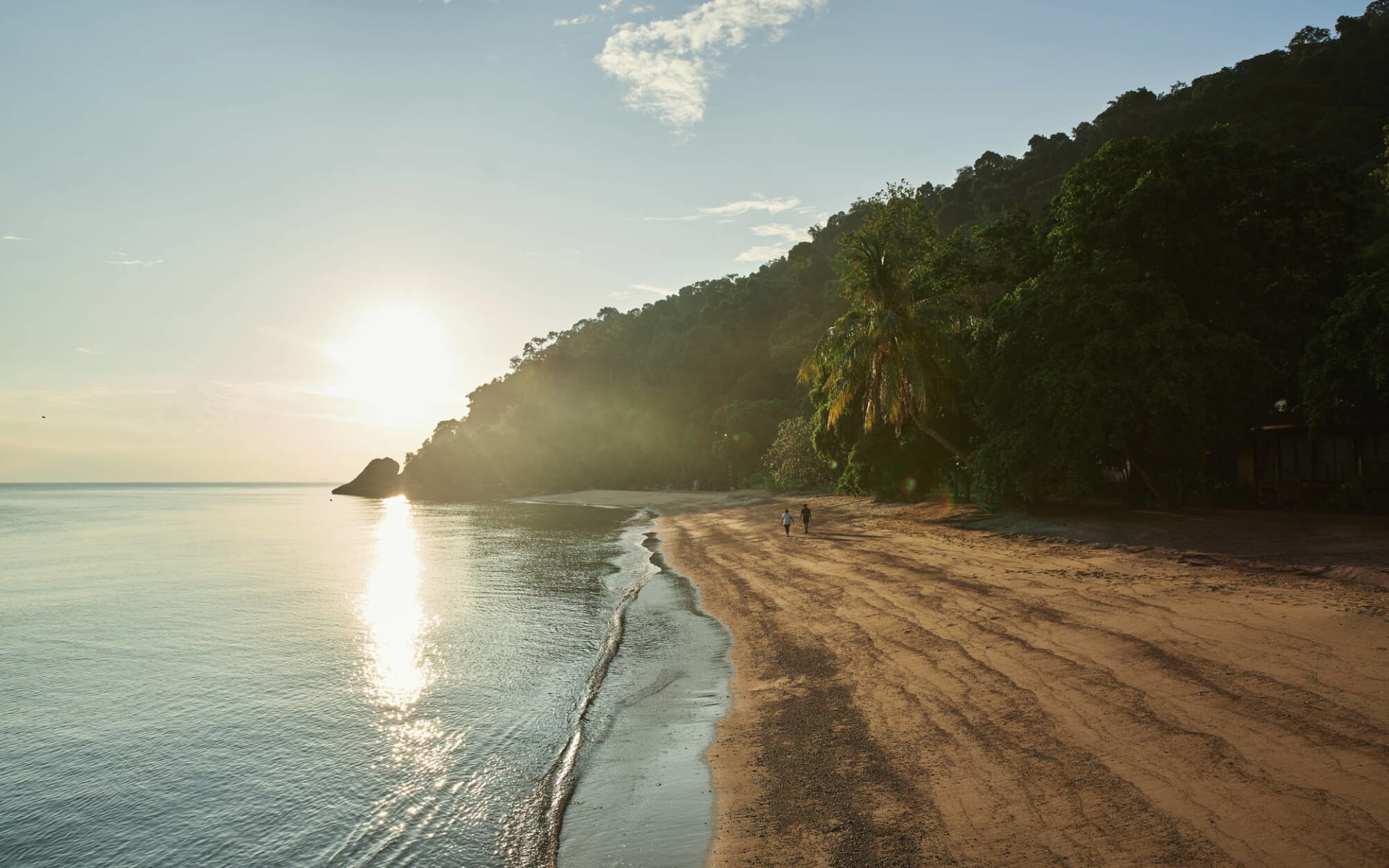 The Boathouse Pulau Tioman: Beach Sunset The Boathouse Pulau Tioman: Beach Sunset