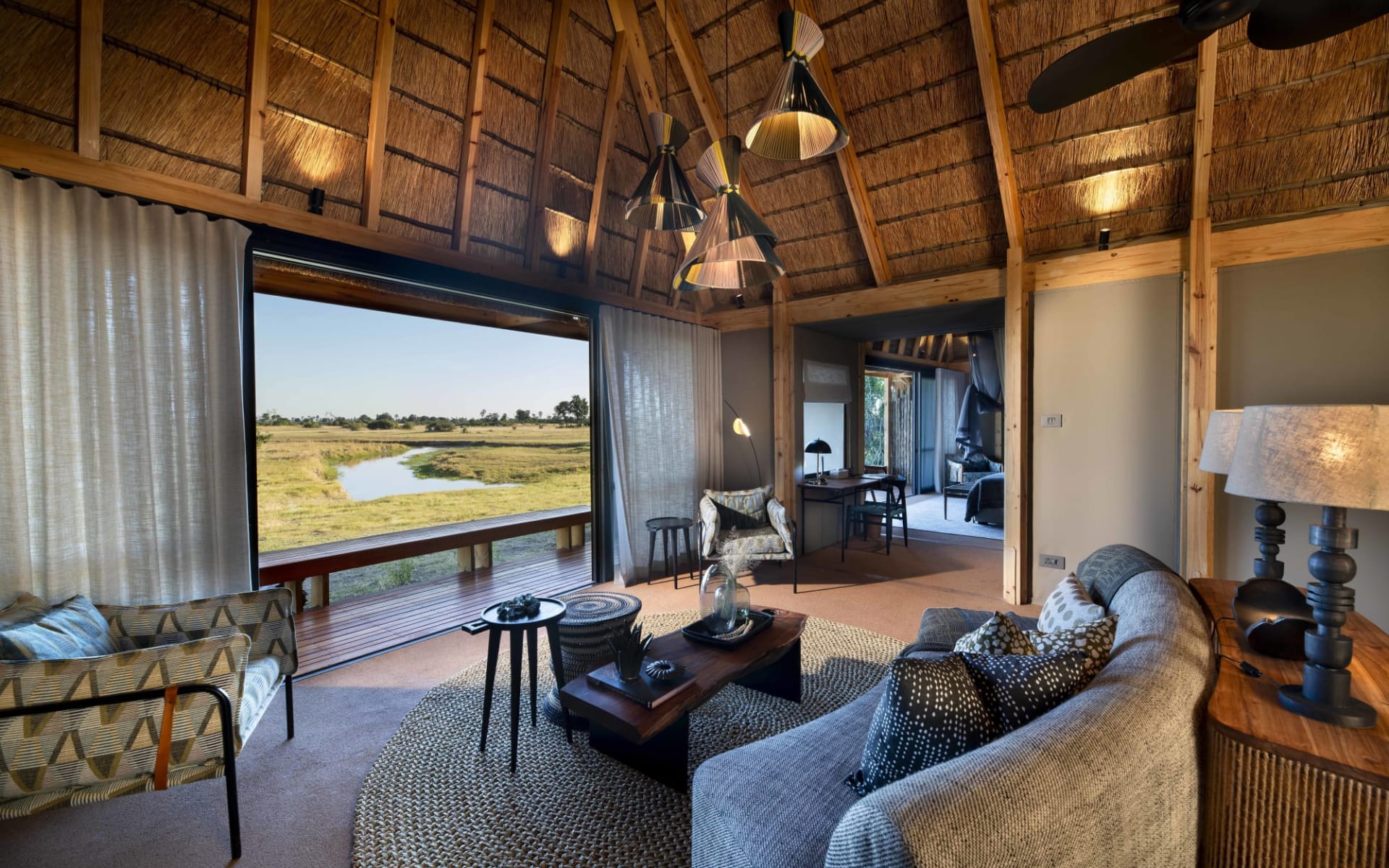 Tawana Camp in Moremi Game Reserve: BOTS_Tawana_DK_Bedroom5 Tawana Camp in Moremi Game Reserve: BOTS_Tawana_DK_Bedroom5