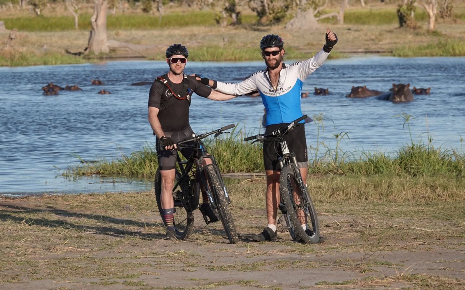 Botswana Bike Safari ab Maun: Botswana_Bike_Safari_1 Botswana Bike Safari ab Maun: Botswana_Bike_Safari_1