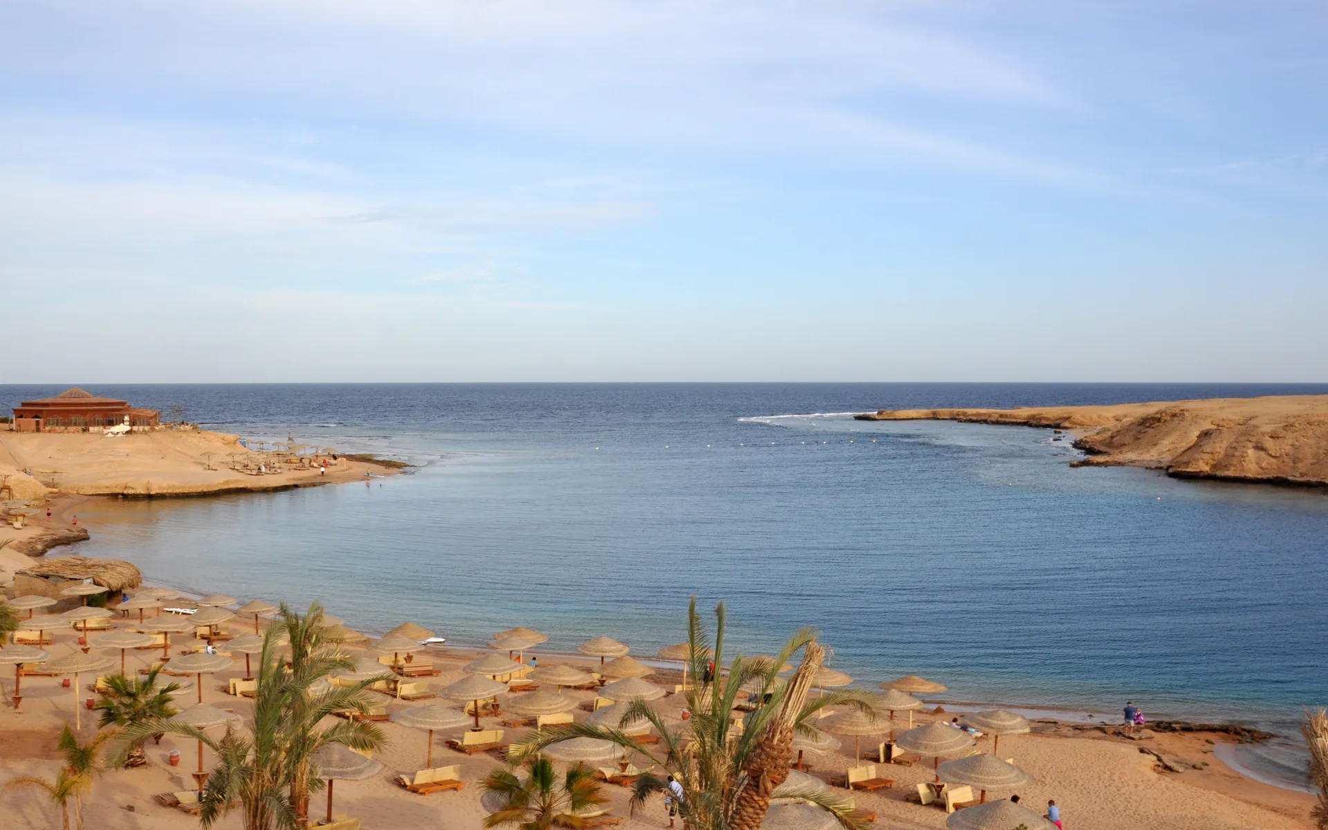 Badeferien im Cleopatra Luxury Resort ab Hurghada: Bucht Makadi Badeferien im Cleopatra Luxury Resort ab Hurghada: Bucht Makadi