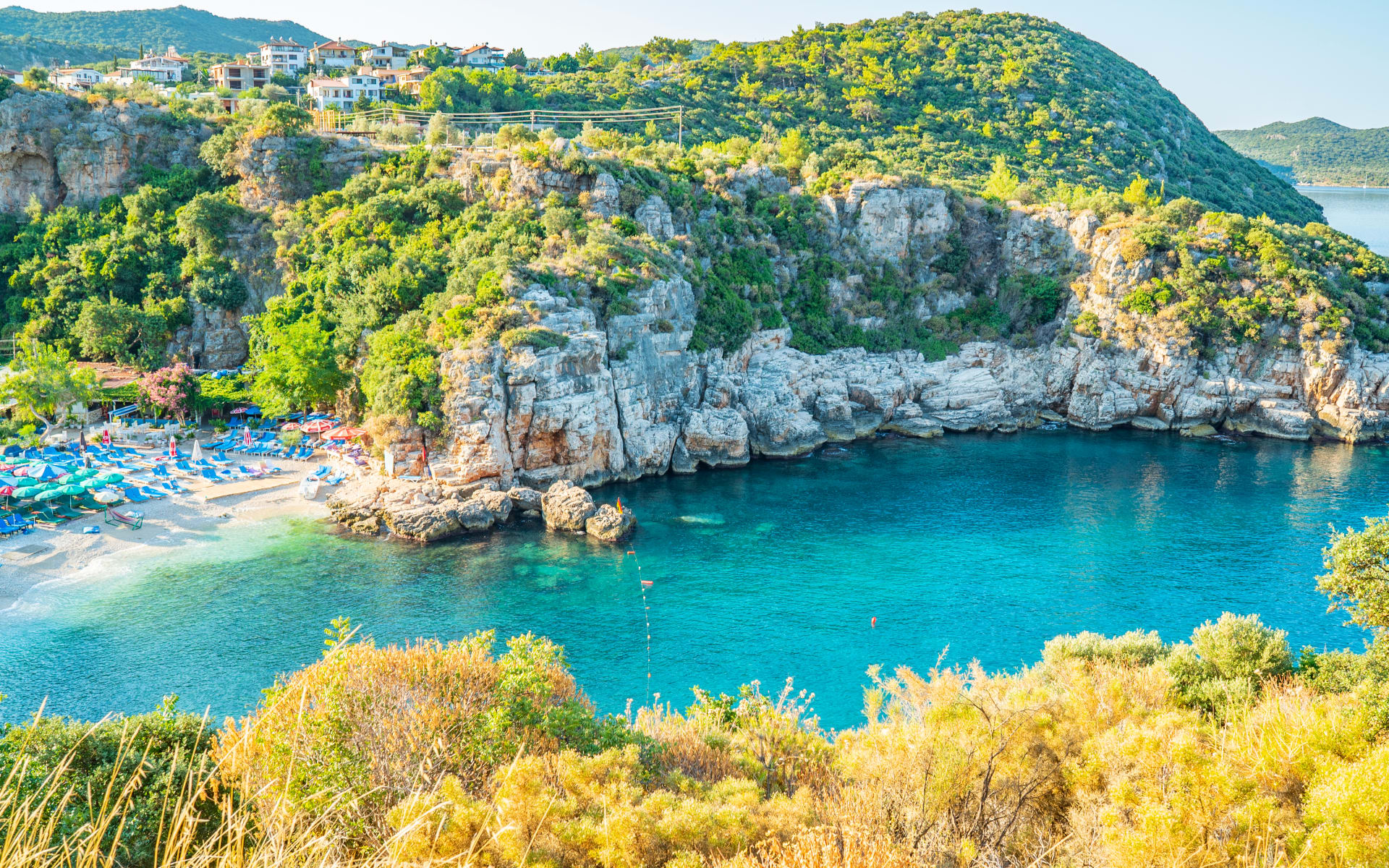Badeferien im Akra Kemer: Bucht_Türkei Badeferien im Akra Kemer: Bucht_Türkei
