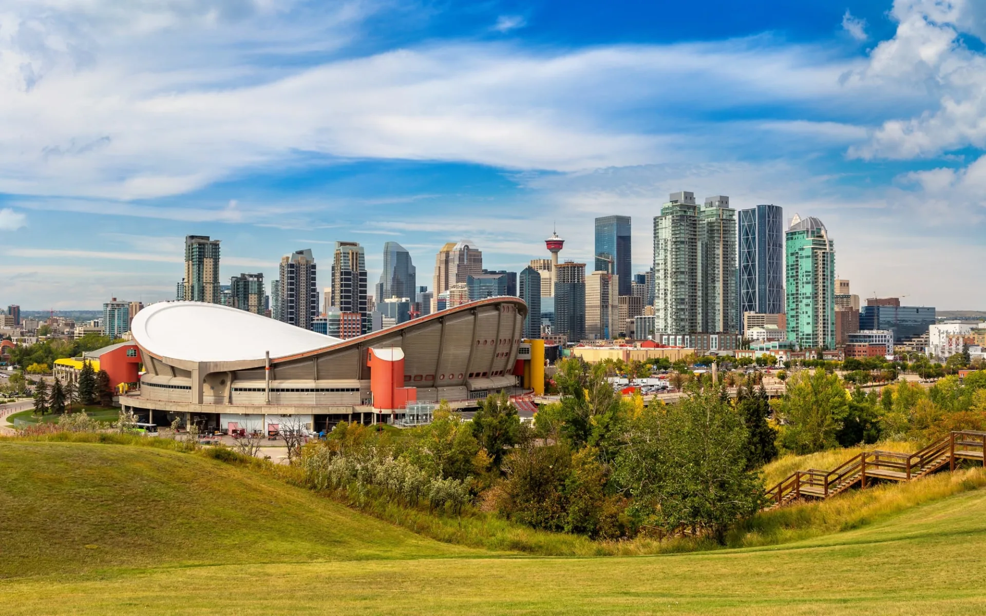 City Experience Calgary & beyond: Calgary_Panorama_Kanada City Experience Calgary & beyond: Calgary_Panorama_Kanada