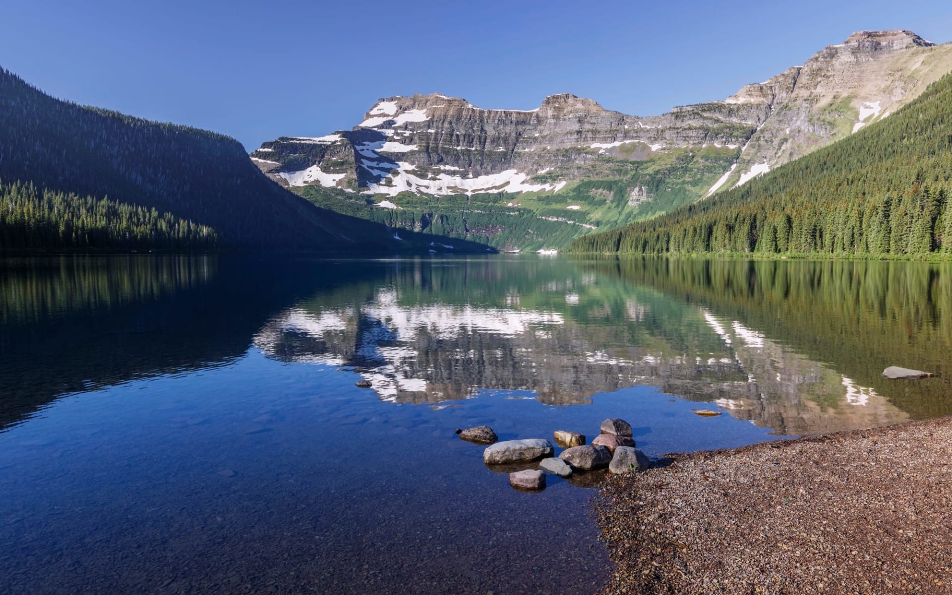 Cowboys, Prärie und die Rockies ab Calgary: Cameron_Lake_Waterton_National_Park Cowboys, Prärie und die Rockies ab Calgary: Cameron_Lake_Waterton_National_Park