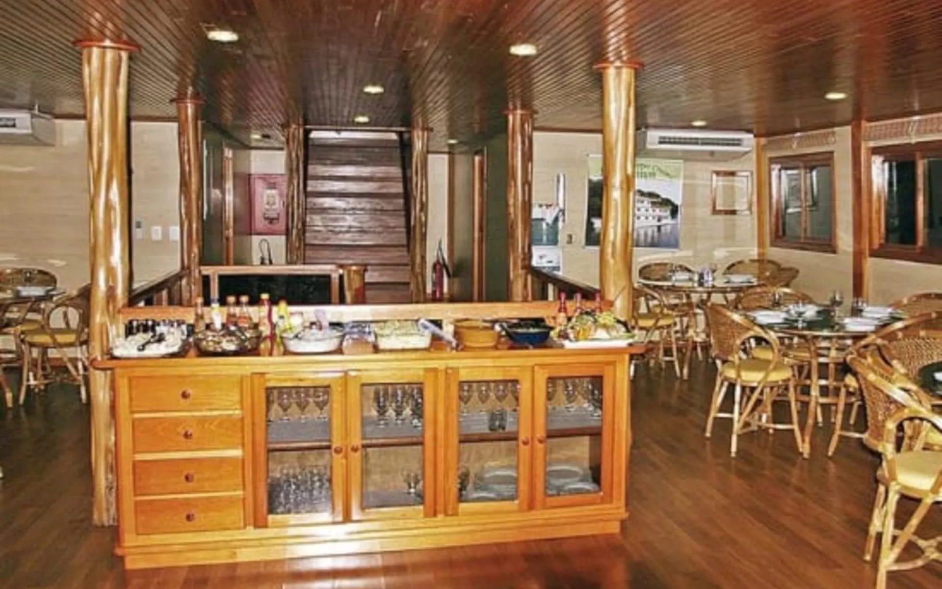 Flussfahrt Amazon Clipper Cruises / Amazonas River + Rio Negro ab Manaus: Clipper Innenraum
