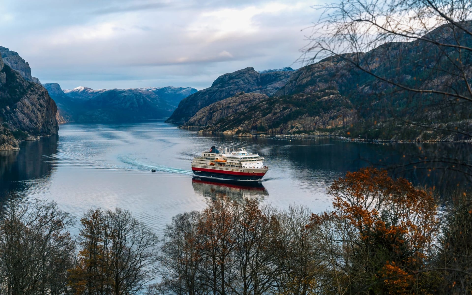 Das ultimative Fjord-Erlebnis ab Bergen: Das ultimative Fjorderlebnis