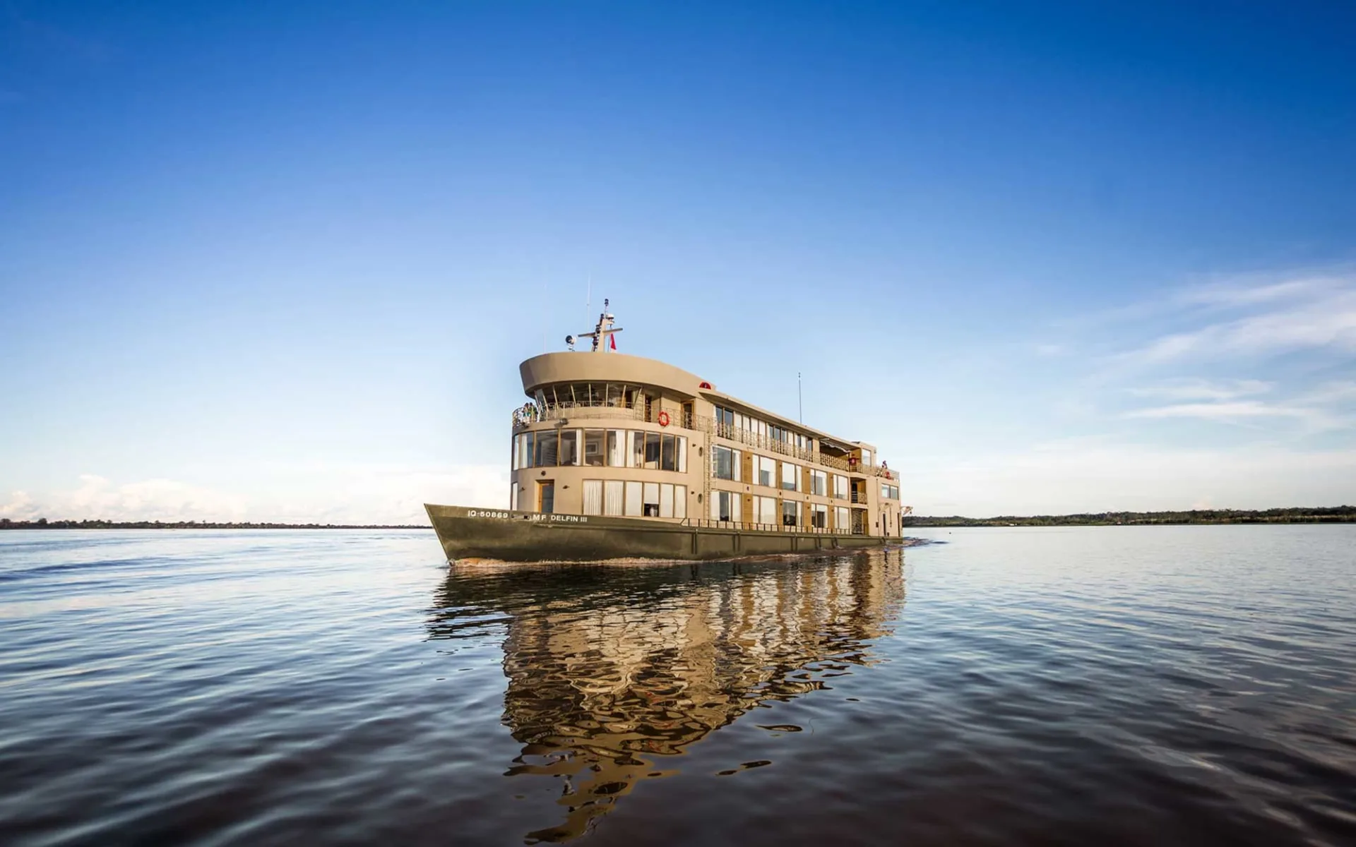 Delfin Amazon Cruises ab Iquitos: Delfin-lll-1-1