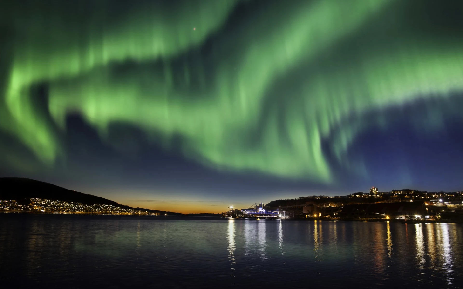 Die Arktis Linie - Kurs Nord von Kopenhagen nach Tromsø: Die Arktis Linie