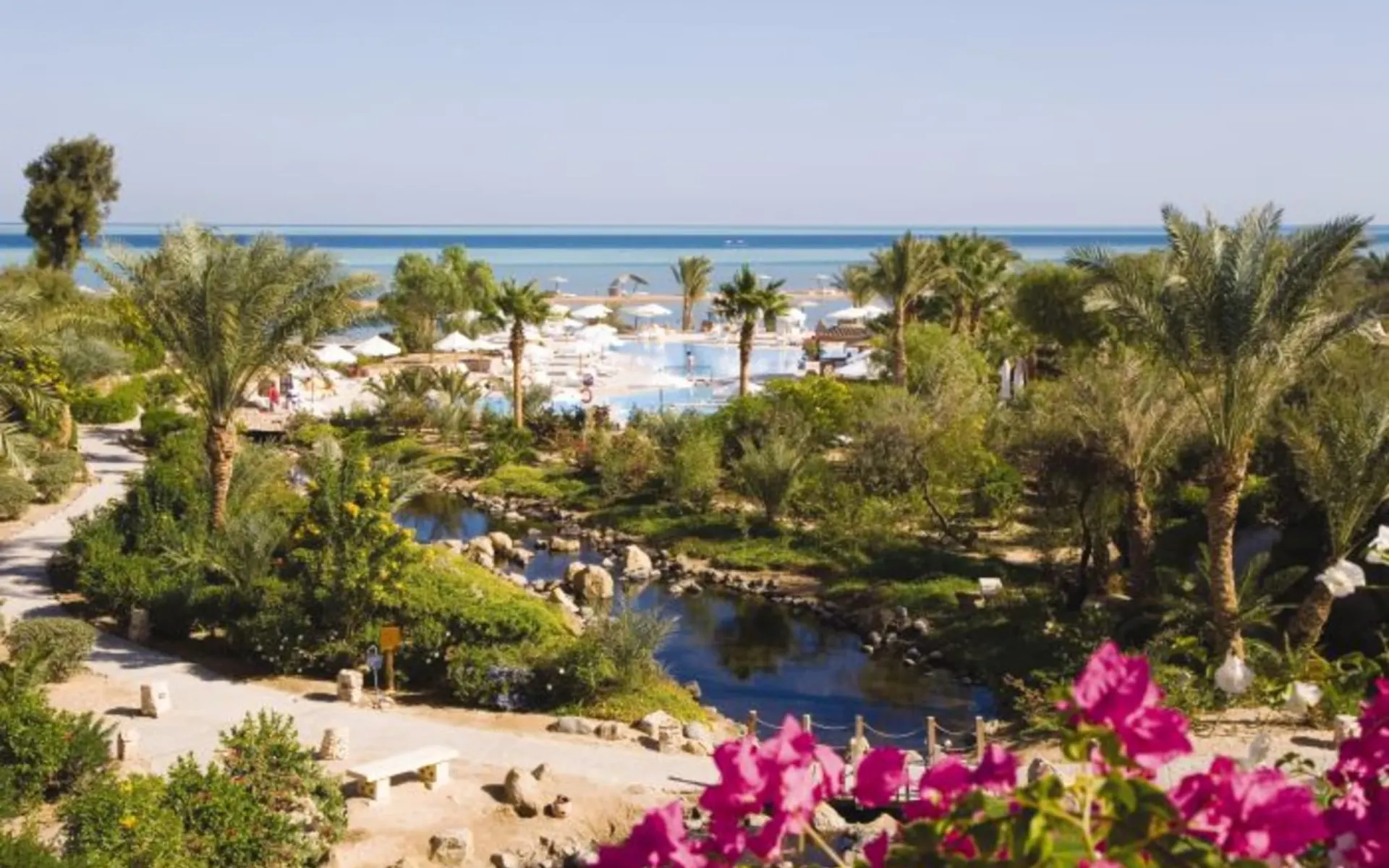 Badeferien im Mövenpick Resort & Spa El Gouna: El_Gouna_Anlage Badeferien im Mövenpick Resort & Spa El Gouna: El_Gouna_Anlage