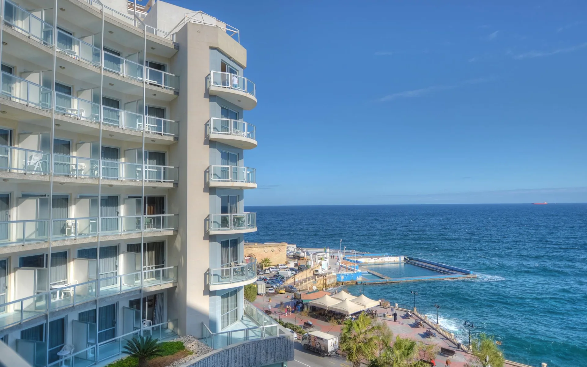 Sprachaufenthalt: Englisch lernen auf Malta in Sliema: Englisch lernen auf Malta - Preluna Hotel (1) Sprachaufenthalt: Englisch lernen auf Malta in Sliema: Englisch lernen auf Malta - Preluna Hotel (1)