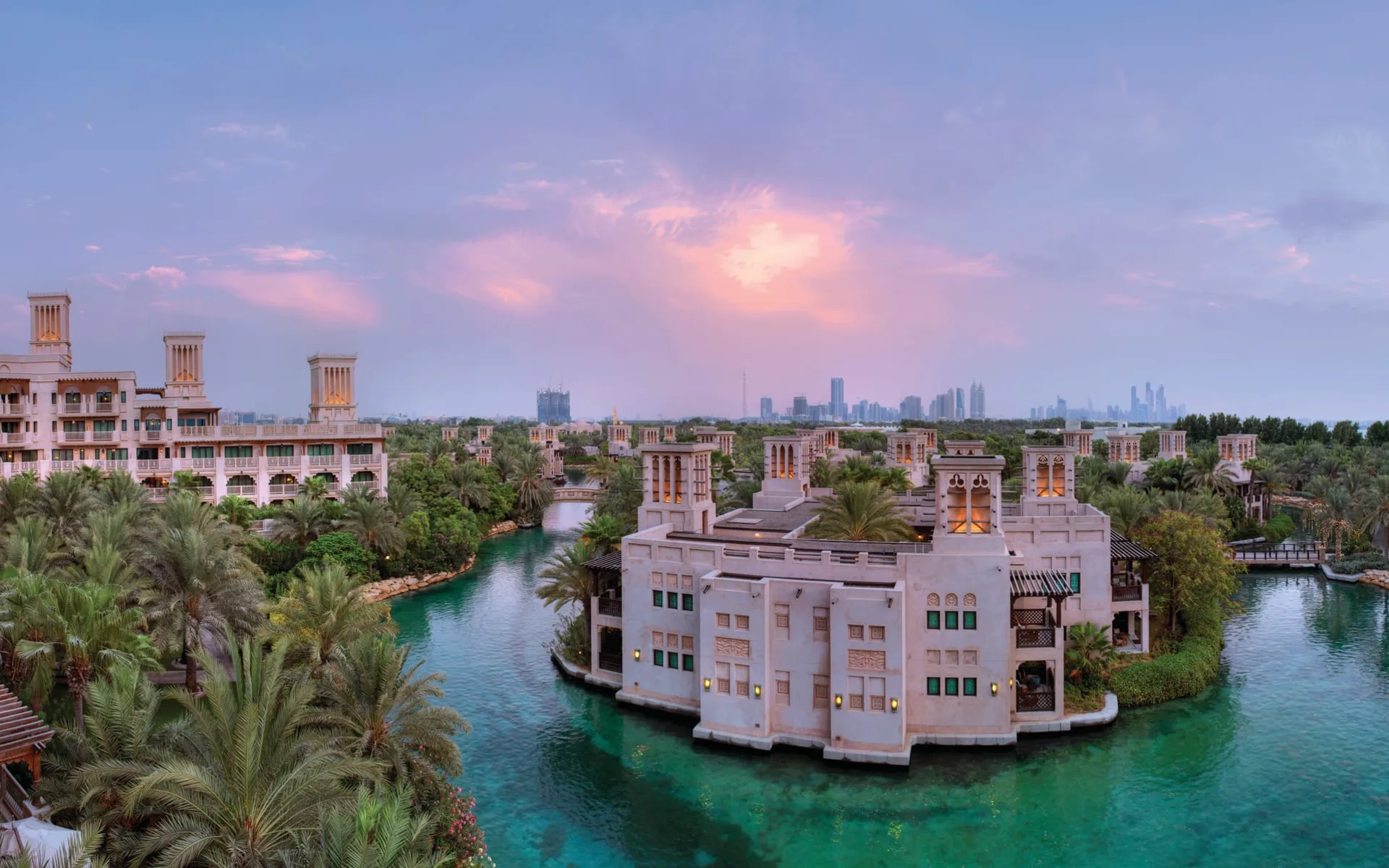 Jumeirah Dar al Masyaf in Dubai: exterior: Jumeirah Dar al Masyaf in Dubai: exterior: