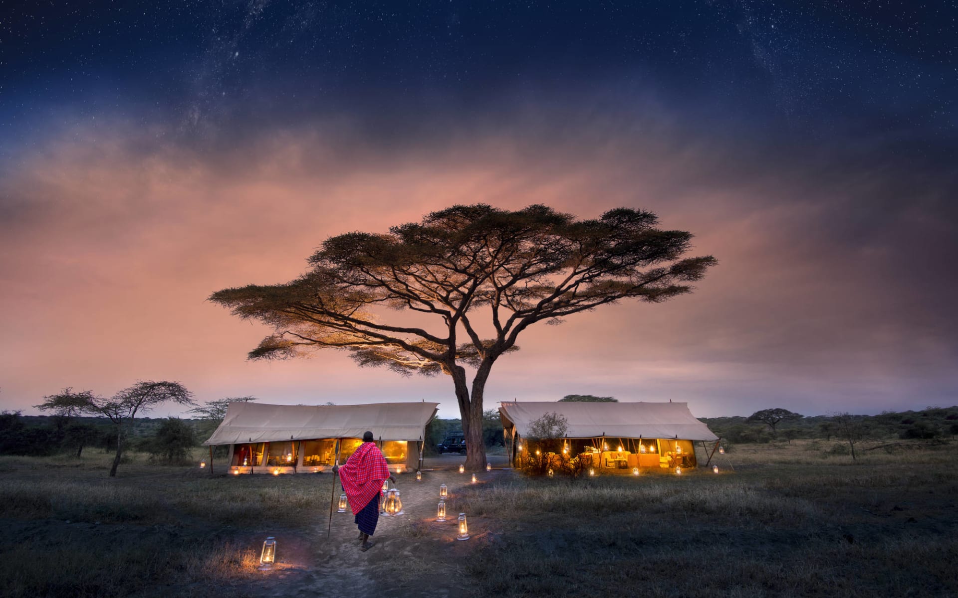 &Beyond Serengeti Under Canvas: exterior: &Beyond Serengeti Under Canvas: exterior: