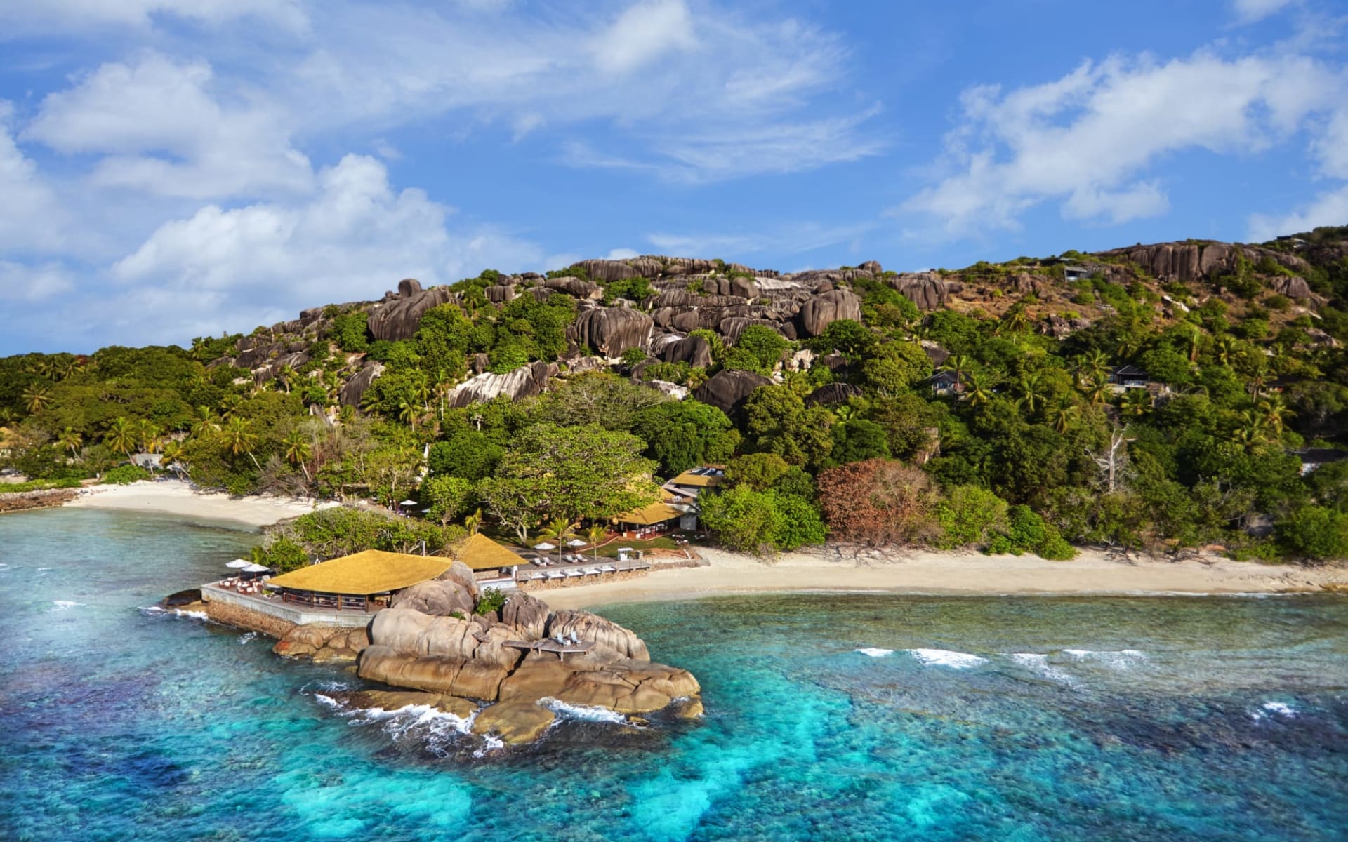 Six Senses Zil Pasyon in Félicité: exterior: Six Senses Zil Pasyon in Félicité: exterior: