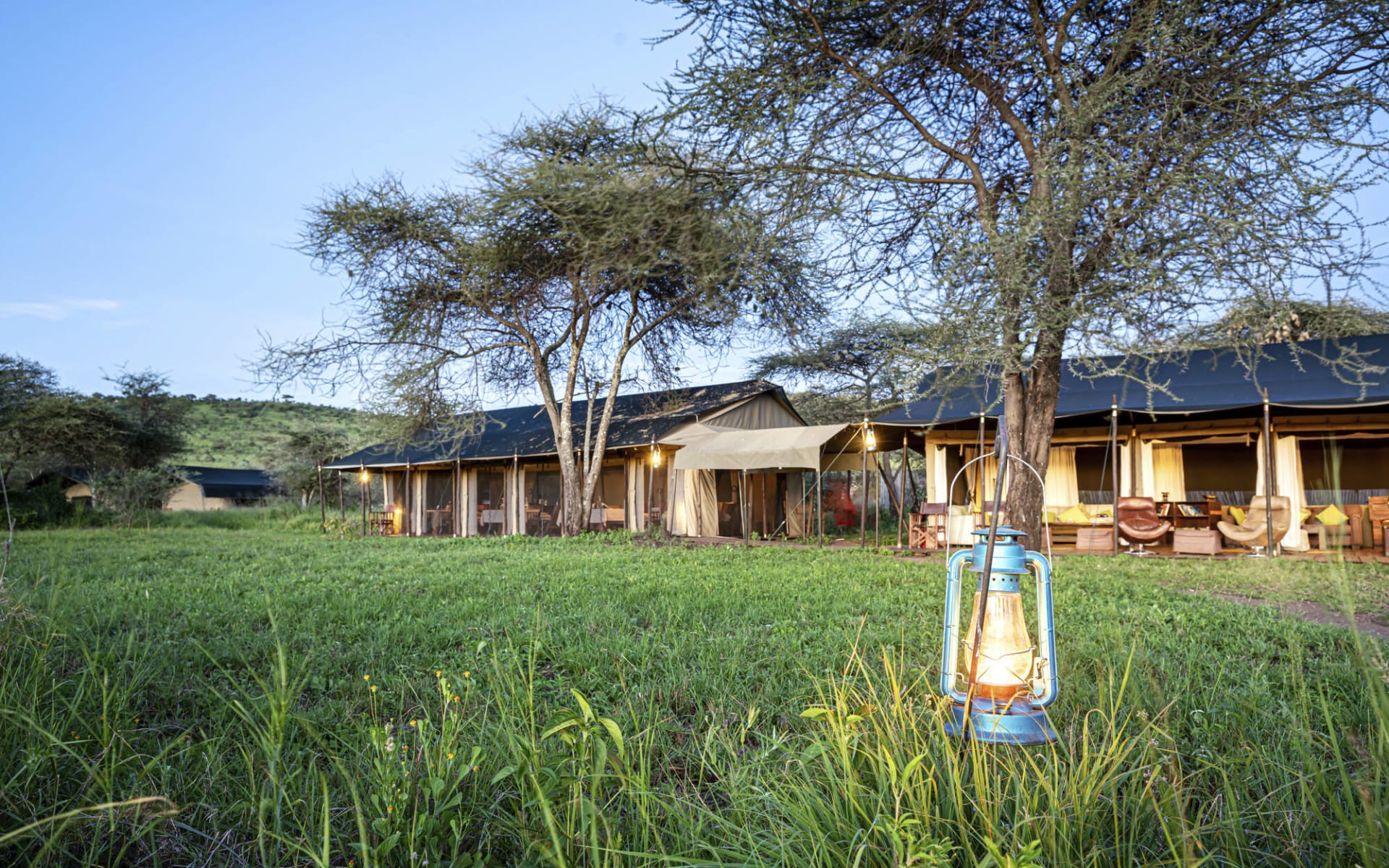 Lemala Ewanjan Tented Camp in Serengeti: exterior: Lemala Ewanjan Tented Camp in Serengeti: exterior: