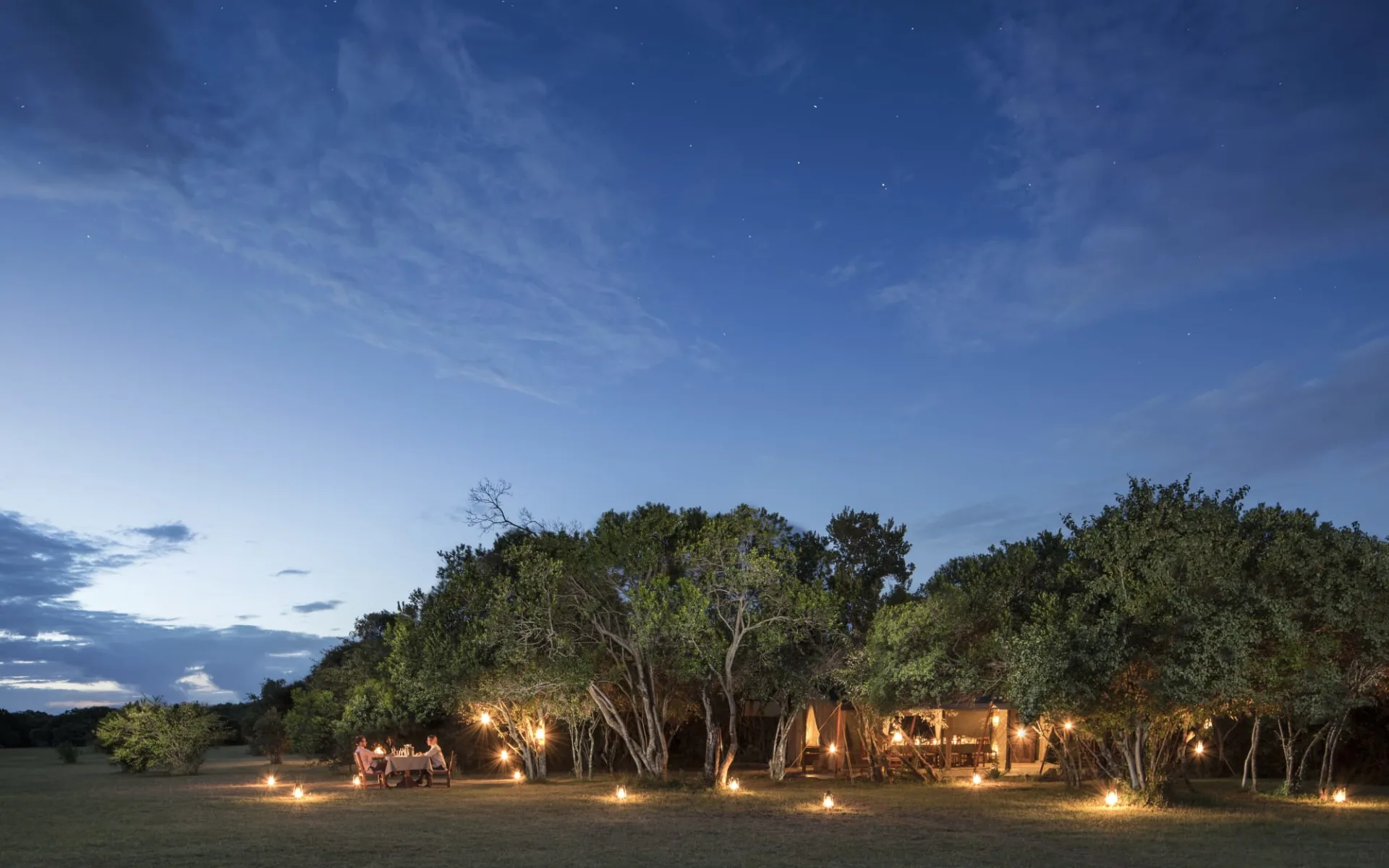 Encounter Mara Camp in Masai Mara: exterior: Encounter Mara Camp in Masai Mara: exterior: