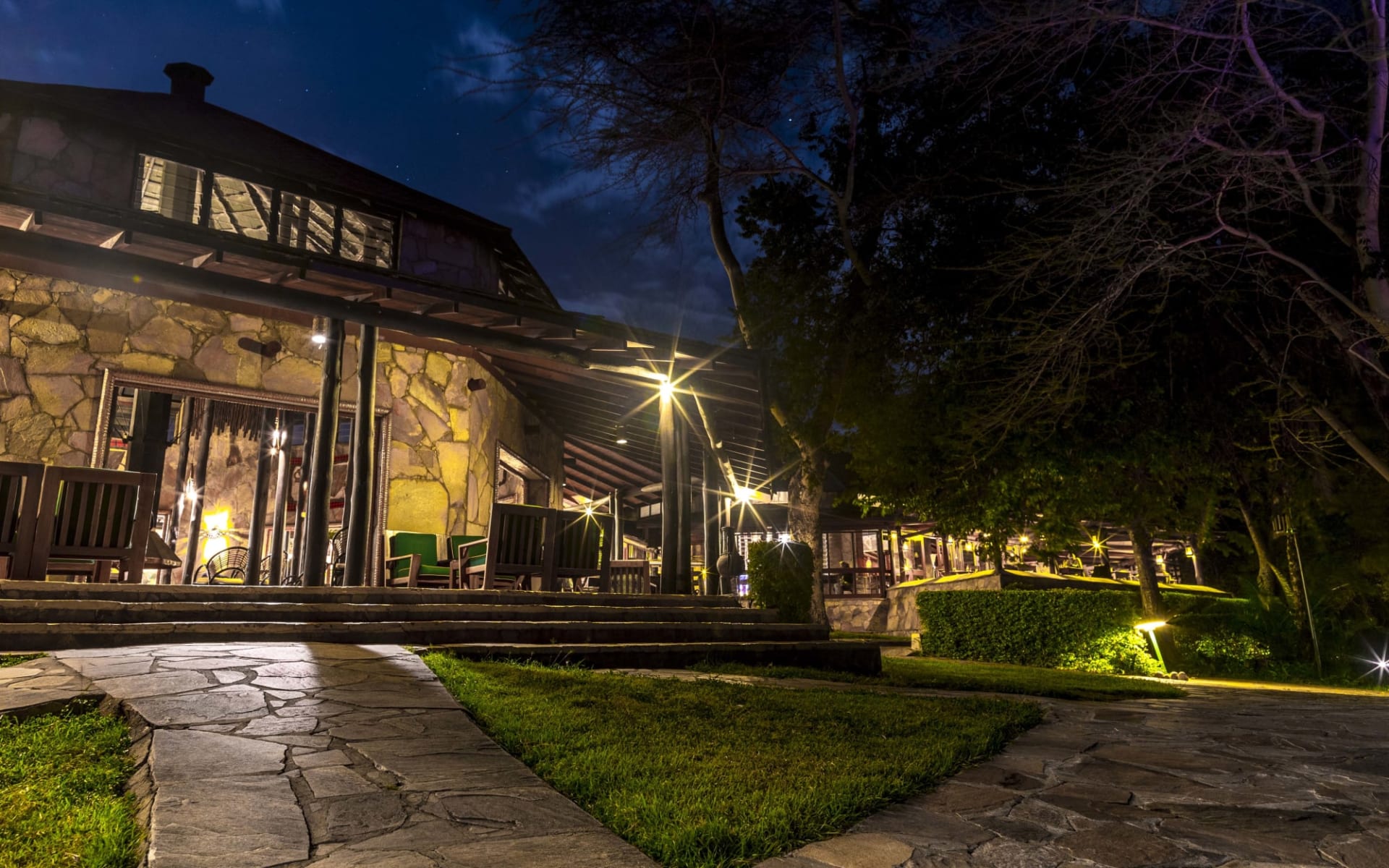 Sarova Mara Game Camp in Masai Mara: exterior: Sarova Mara Game Camp in Masai Mara: exterior: