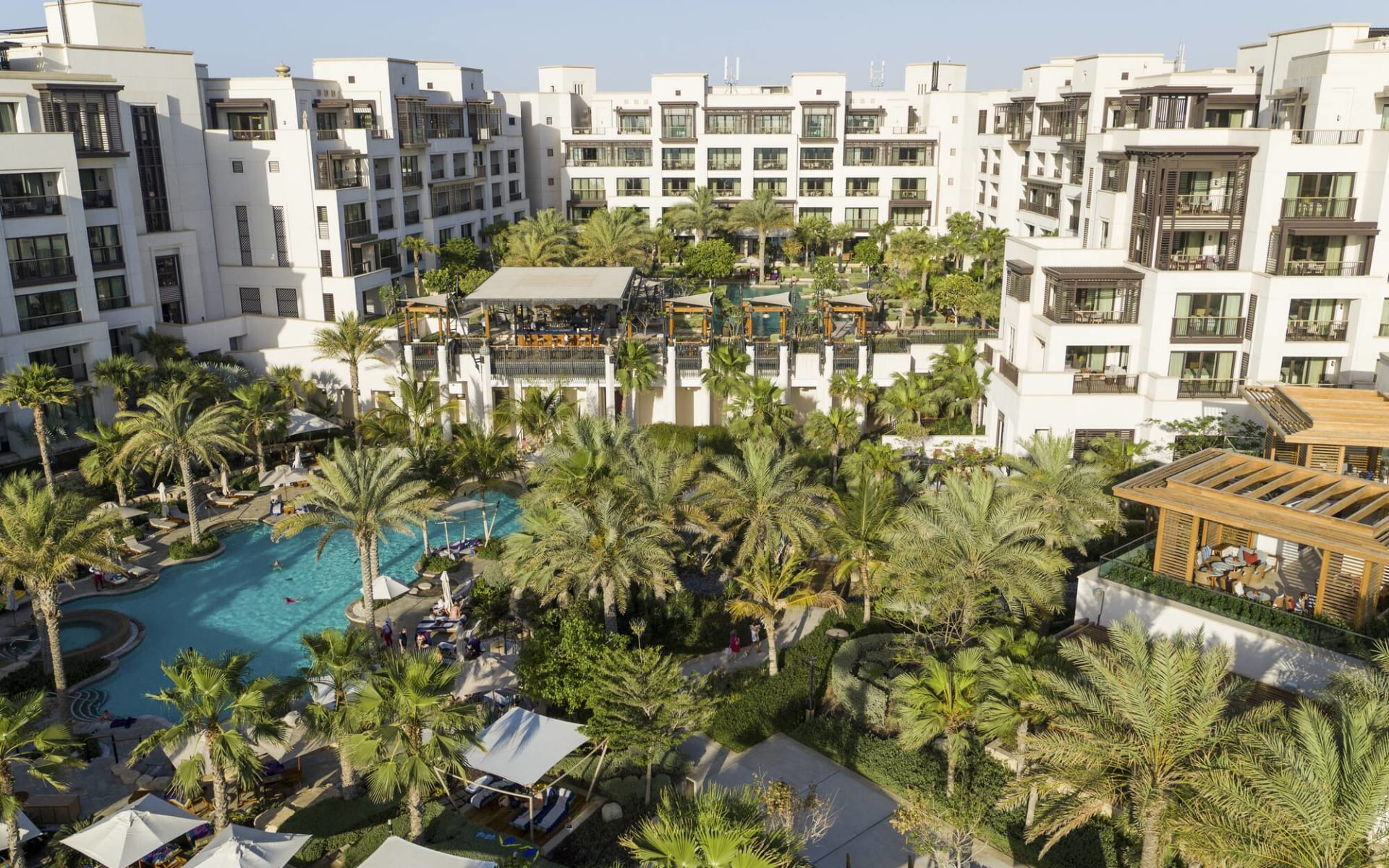 Jumeirah Al Naseem in Dubai: Aerial - Drone-1 Jumeirah Al Naseem in Dubai: Aerial - Drone-1
