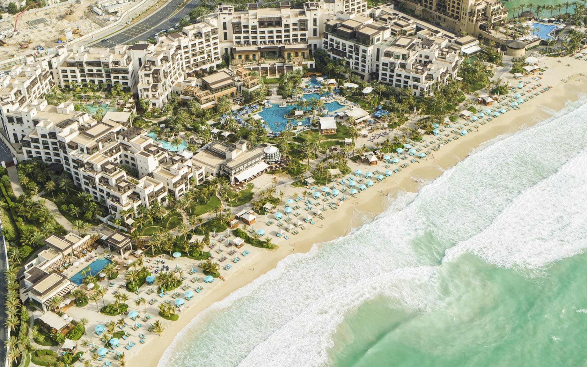 Jumeirah Al Naseem in Dubai: Aerial - Drone Jumeirah Al Naseem in Dubai: Aerial - Drone