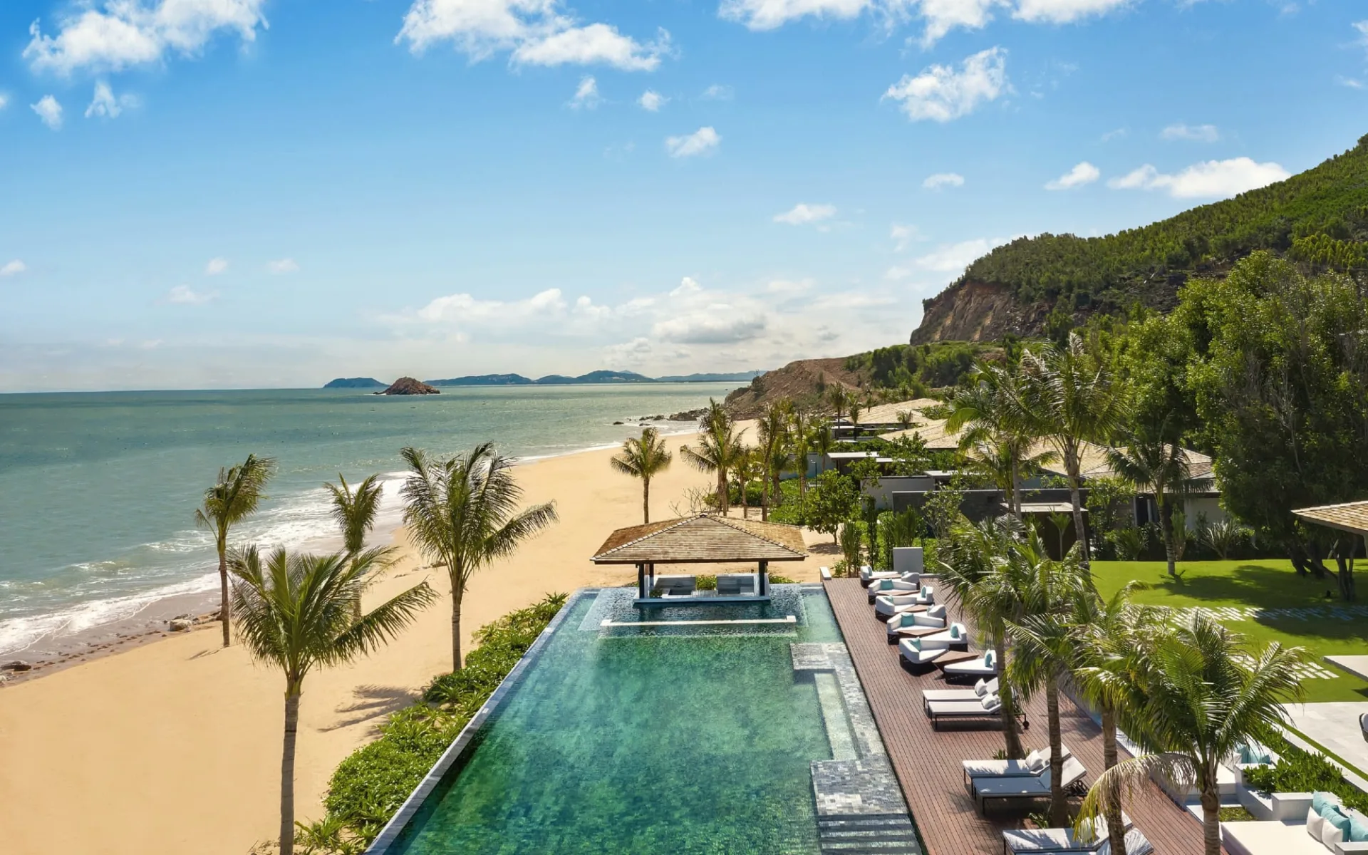 Anantara Quy Nhon Villas: Anantara Quy Nhon Villas Exterior View Beach Aerial View Pool Anantara Quy Nhon Villas: Anantara Quy Nhon Villas Exterior View Beach Aerial View Pool