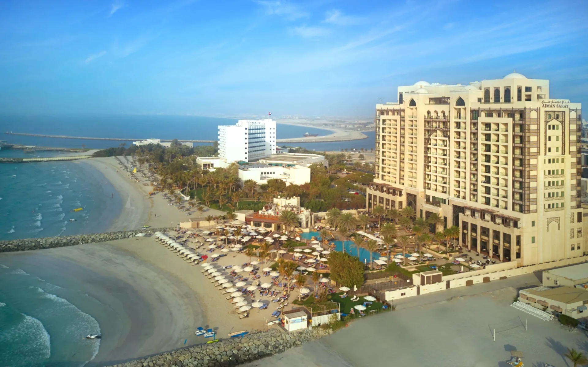 Ajman Saray A Luxury Collection Resort: exterior: Ajman Saray A Luxury Collection Resort: exterior: