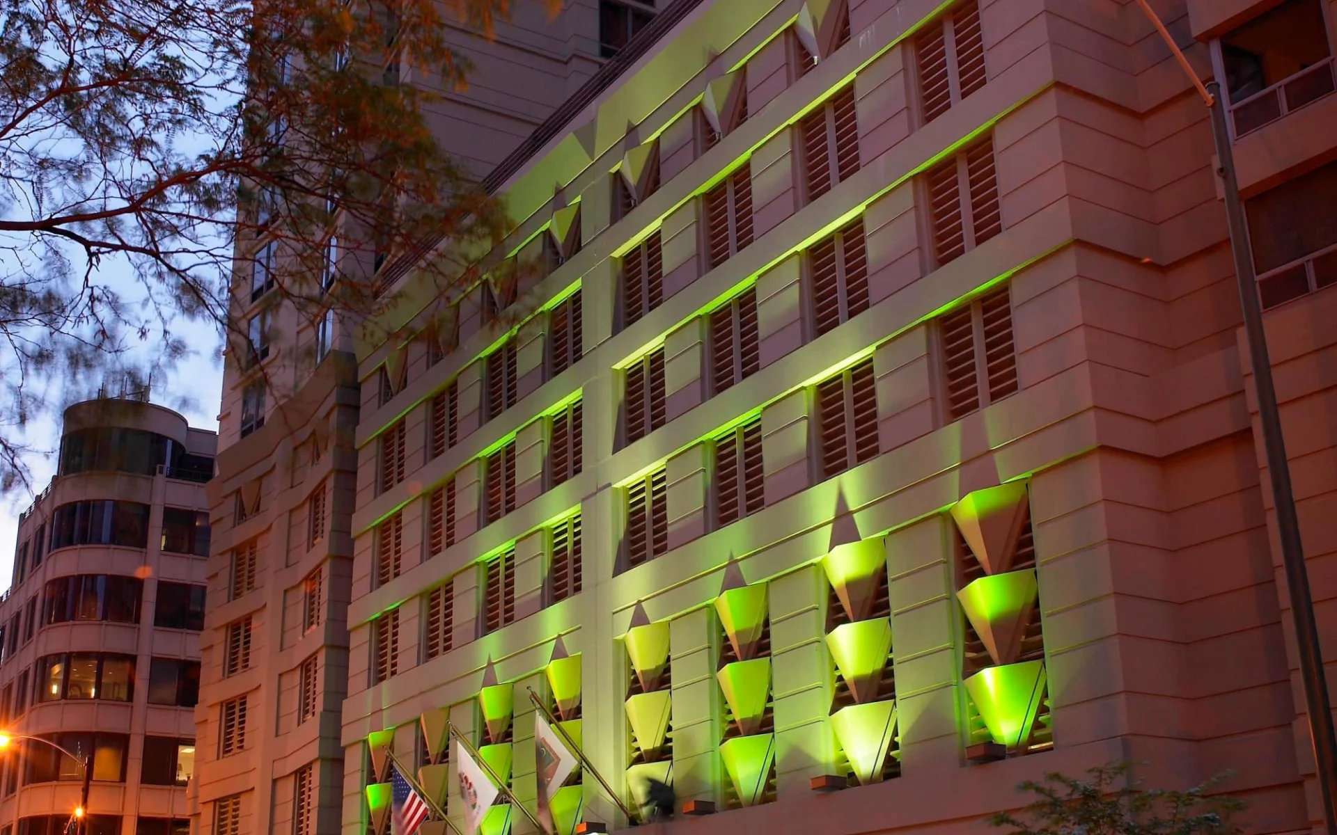 Courtyard Chicago Downtown/River North: Couryard CHI Downtown - Aussenansicht_ATI Courtyard Chicago Downtown/River North: Couryard CHI Downtown - Aussenansicht_ATI
