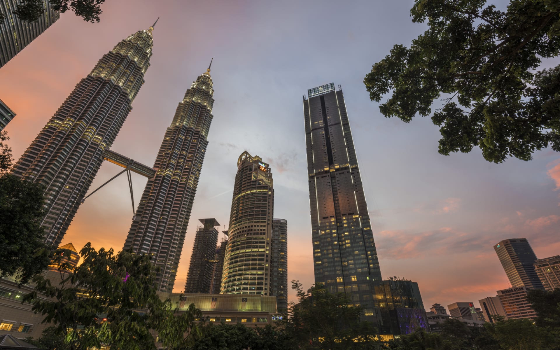 Four Seasons in Kuala Lumpur: Exterior Four Seasons in Kuala Lumpur: Exterior