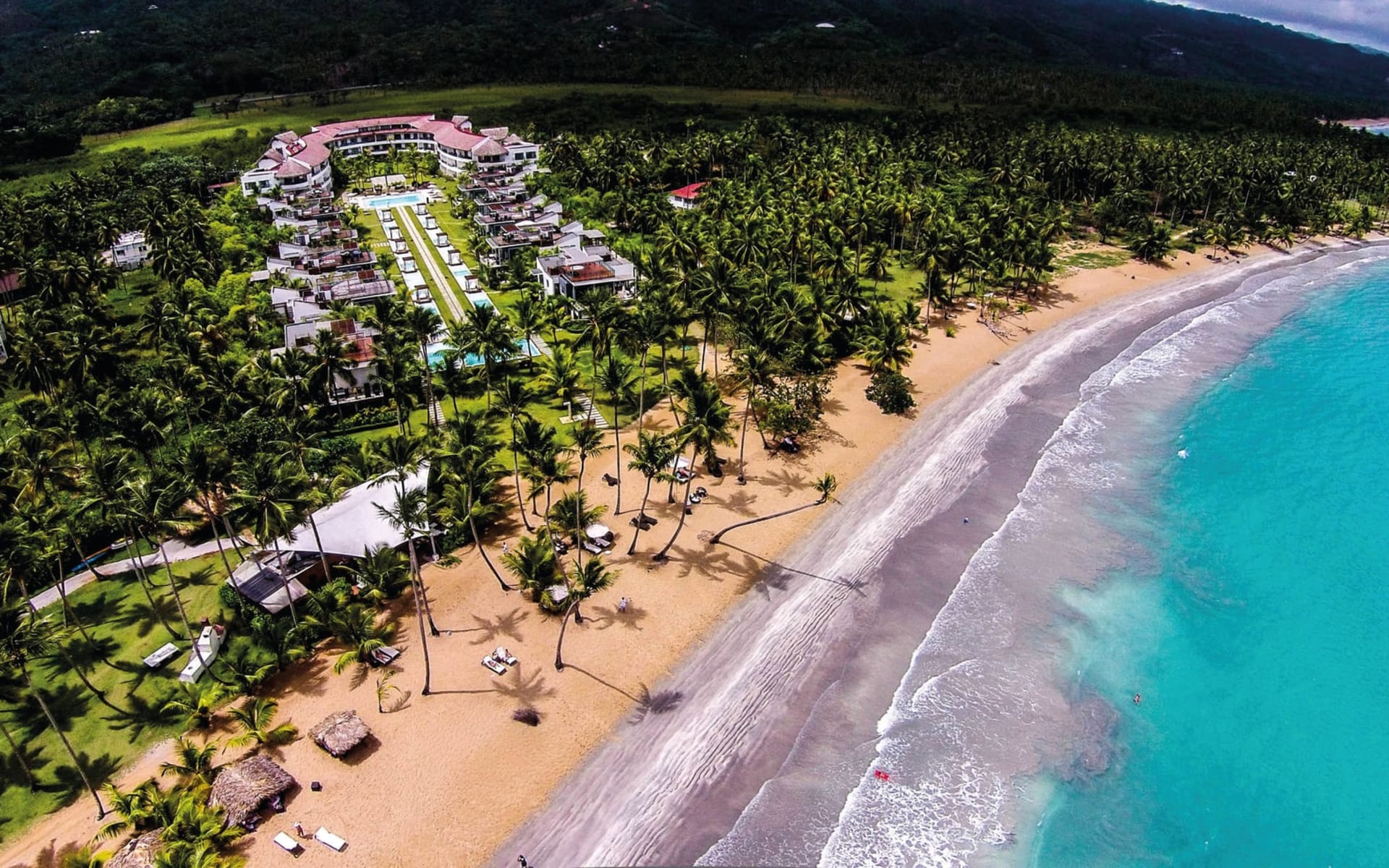 Hotel Sublime Samana in Las Terrenas:  Exterior Hotel Sublime Samana - Vogelperspetivenb C Latin Connect