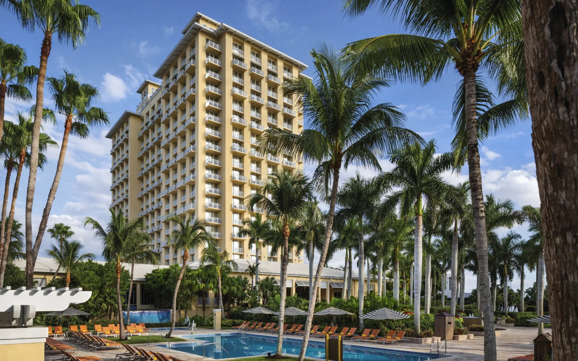 Hyatt Regency Coconut Point Resort & Spa in Bonita Springs: Aussenansicht Hyatt Regency Coconut Point Resort & Spa in Bonita Springs: Aussenansicht