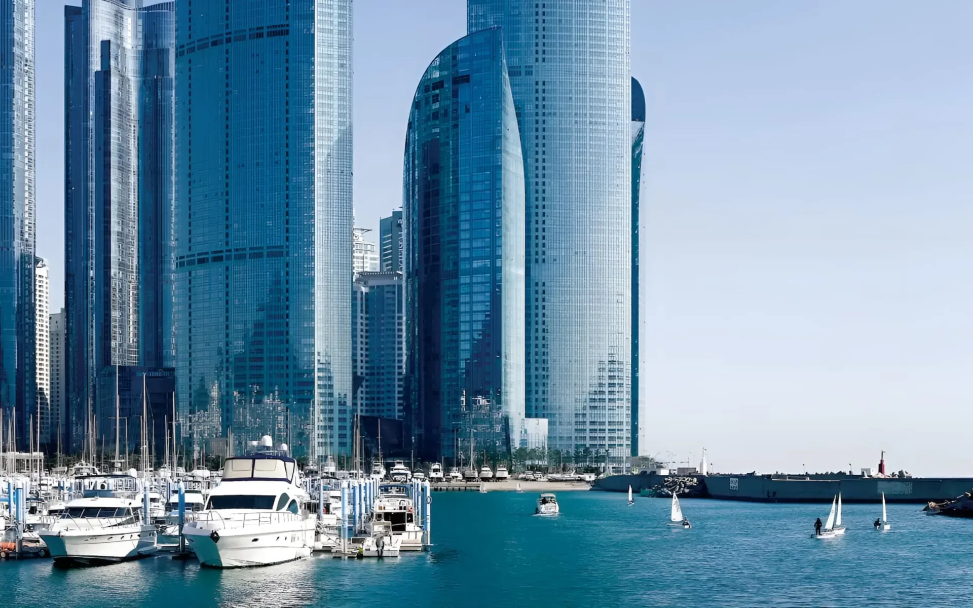 Park Hyatt Busan:  Exterior view