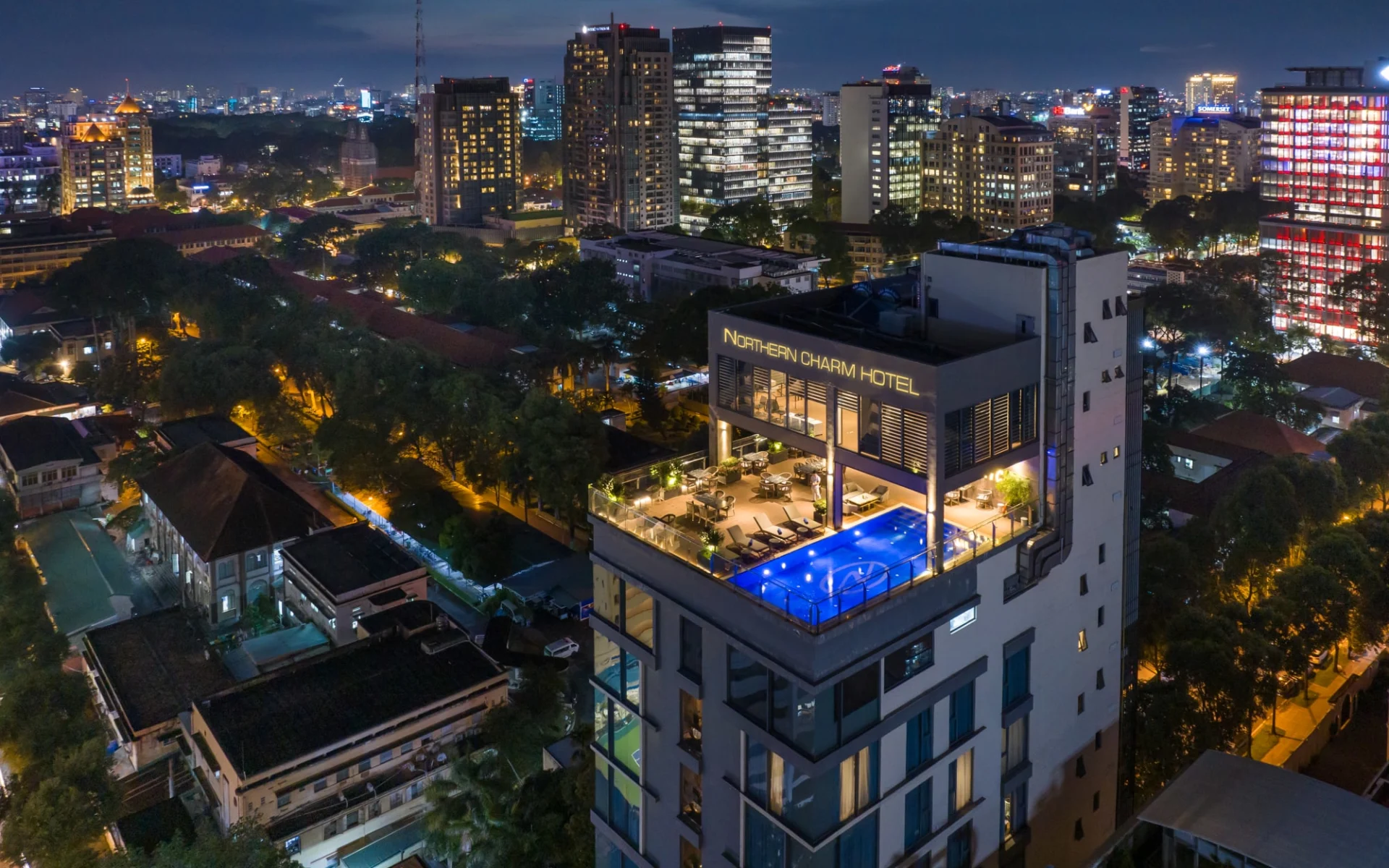 Northern Charm Hotel in Saigon: Hotel Overview Northern Charm Hotel in Saigon: Hotel Overview