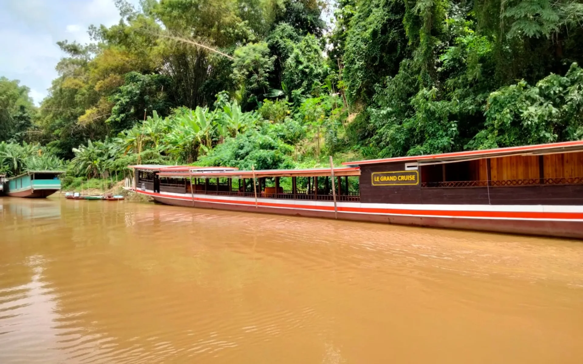 Auf dem Mekong nach Luang Prabang ab Chiang Mai: Le Grand Cruise Auf dem Mekong nach Luang Prabang ab Chiang Mai: Le Grand Cruise
