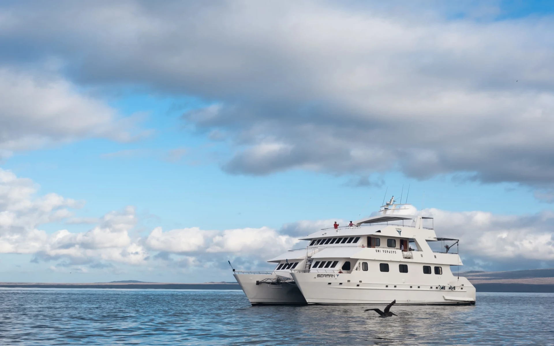 M/C Seaman Journey ab Puerto Ayora: MC Seaman Journey
