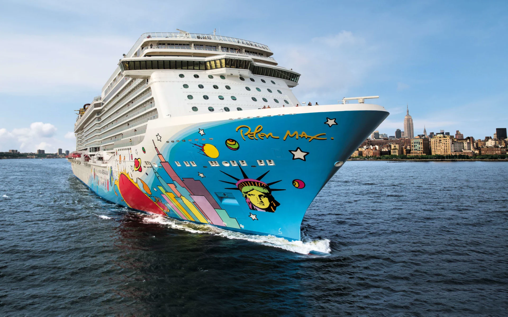Zwischen Dschungel, Pazifik und Kultur reisen ab Miami: exterior: NCL - Norwegian Breakaway - New York Zwischen Dschungel, Pazifik und Kultur reisen ab Miami: exterior: NCL - Norwegian Breakaway - New York