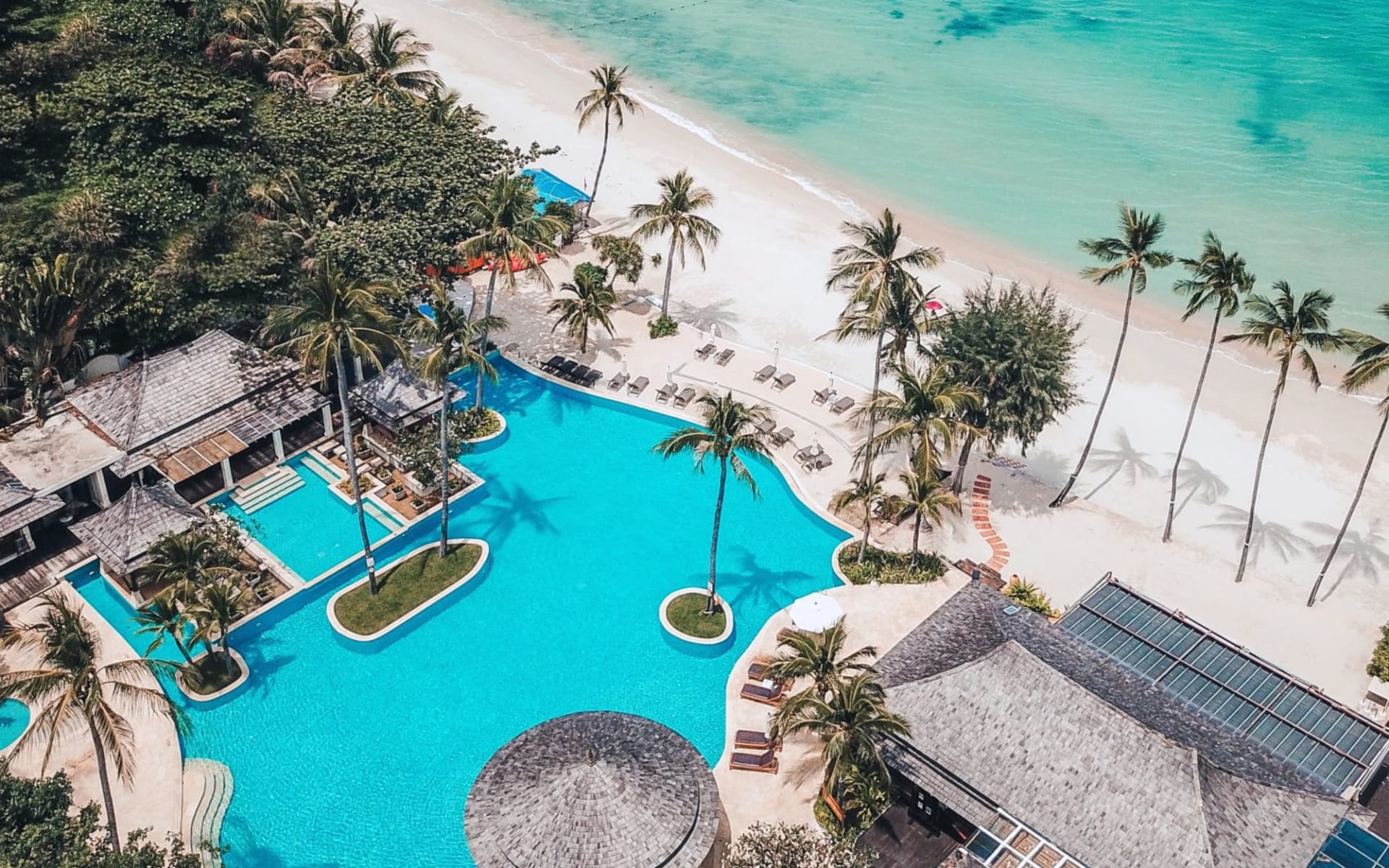 Melati Beach Resort & Spa in Ko Samui:  Overview Resort