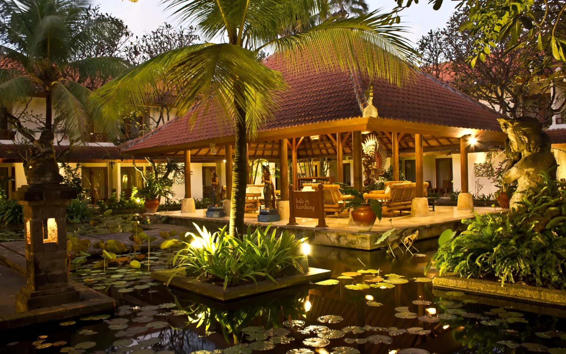 Bali Rani in Südbali:  Pond