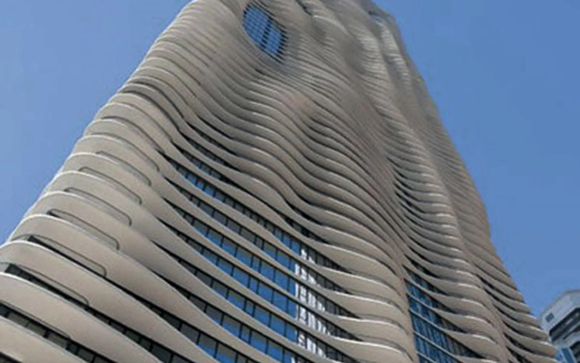 Radisson Blu Aqua Hotel Chicago: Radisson Blu Aqua - Hotelansicht Radisson Blu Aqua Hotel Chicago: Radisson Blu Aqua - Hotelansicht