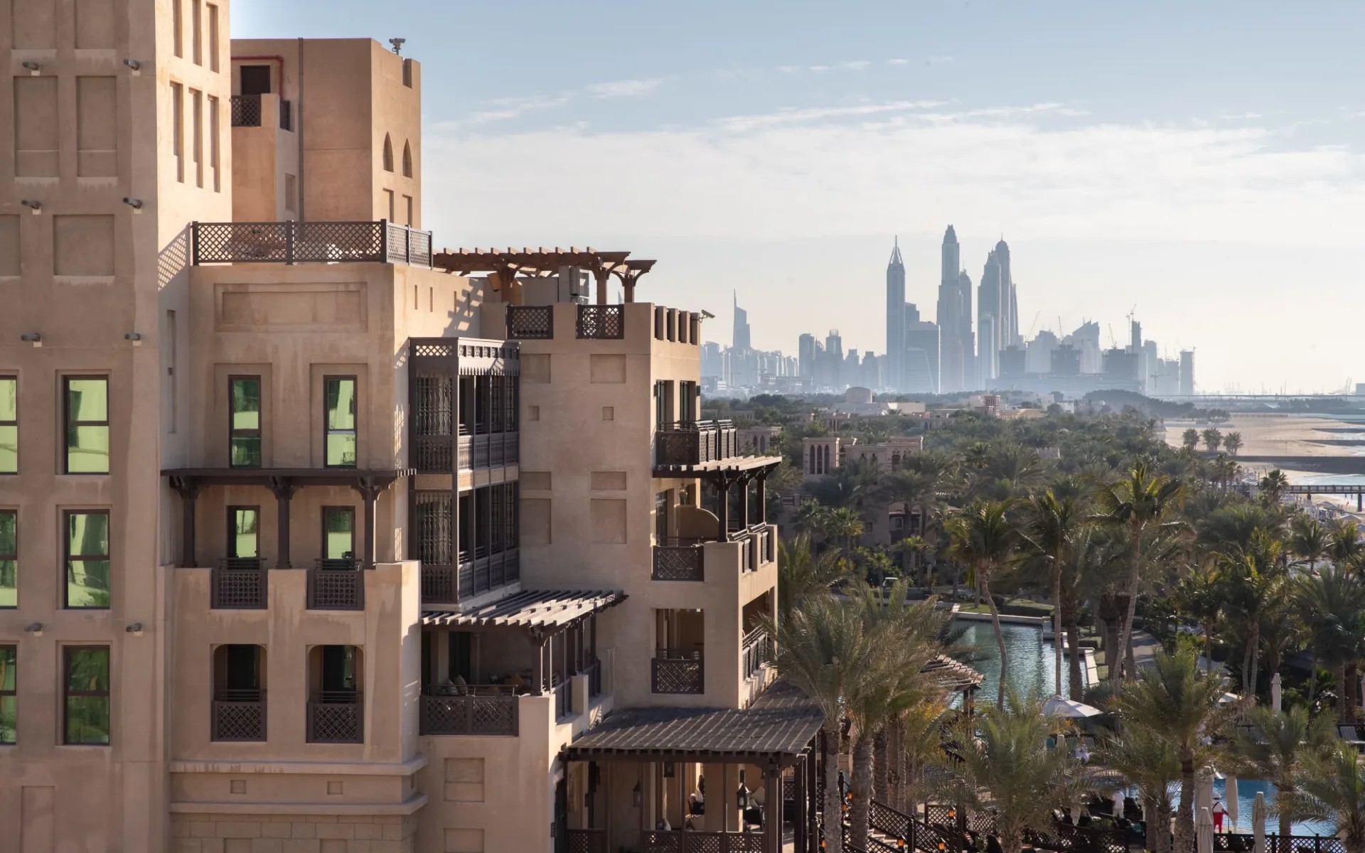 Jumeirah Mina a'Salam in Dubai: Resort View Jumeirah Mina a'Salam in Dubai: Resort View
