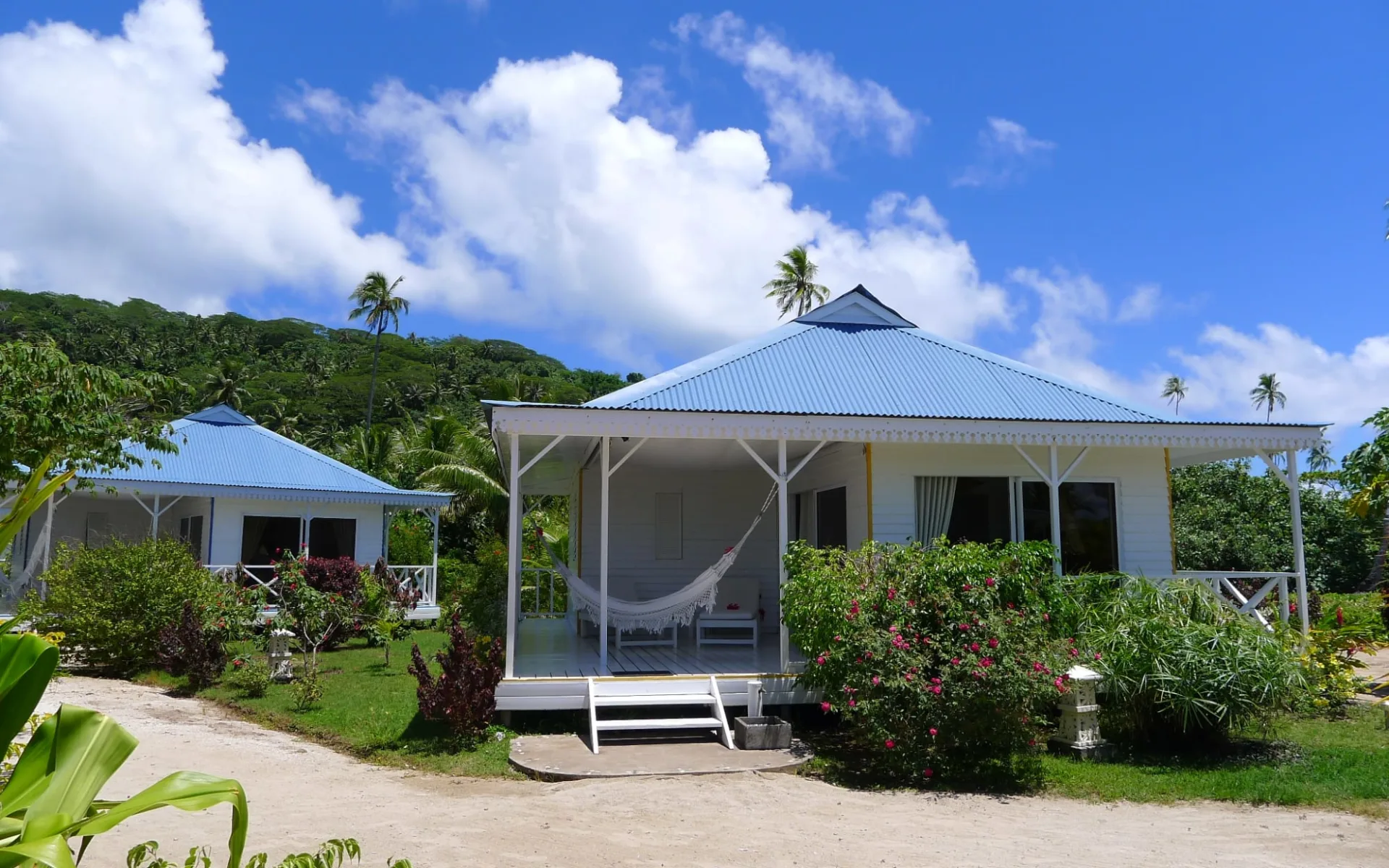 Opoa Beach Hotel in Raiatea:  RFP Htl Opoa Beach Bungalows 44
