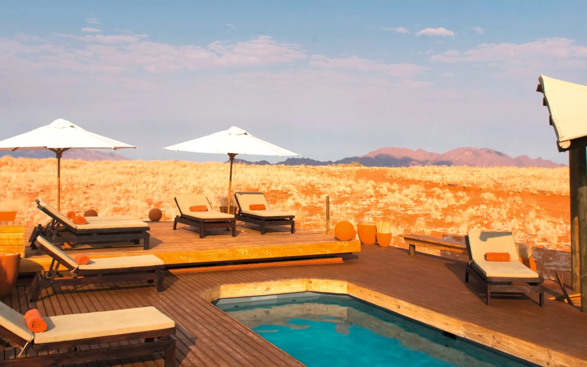 Die Juwelen Namibias - Mietwagenrundreise ab Windhoek Stadt: Wolwedans Dunes Lodge Die Juwelen Namibias - Mietwagenrundreise ab Windhoek Stadt: Wolwedans Dunes Lodge