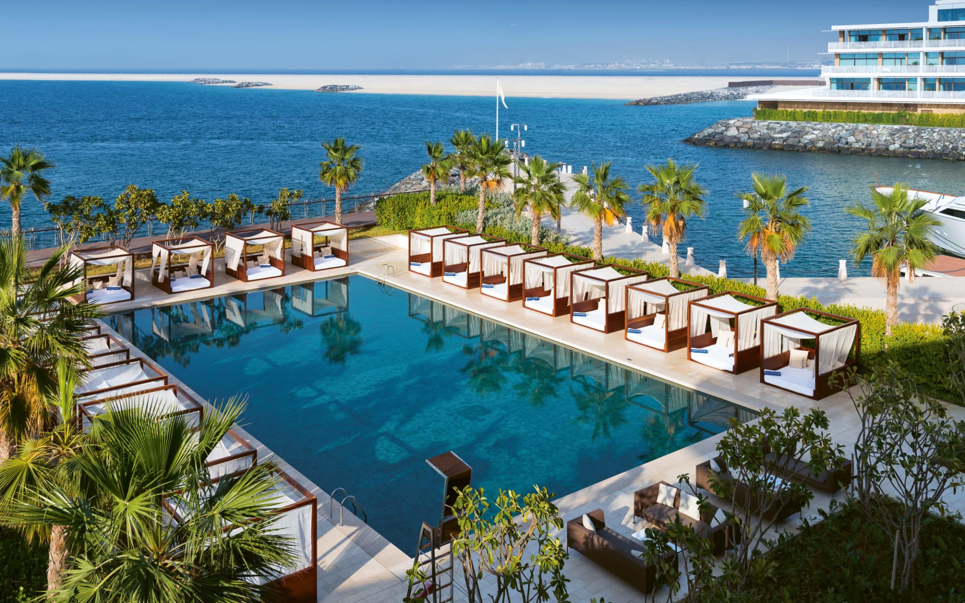 Bvlgari Resort Dubai: exterior: Bvlgari Resort Dubai: exterior: