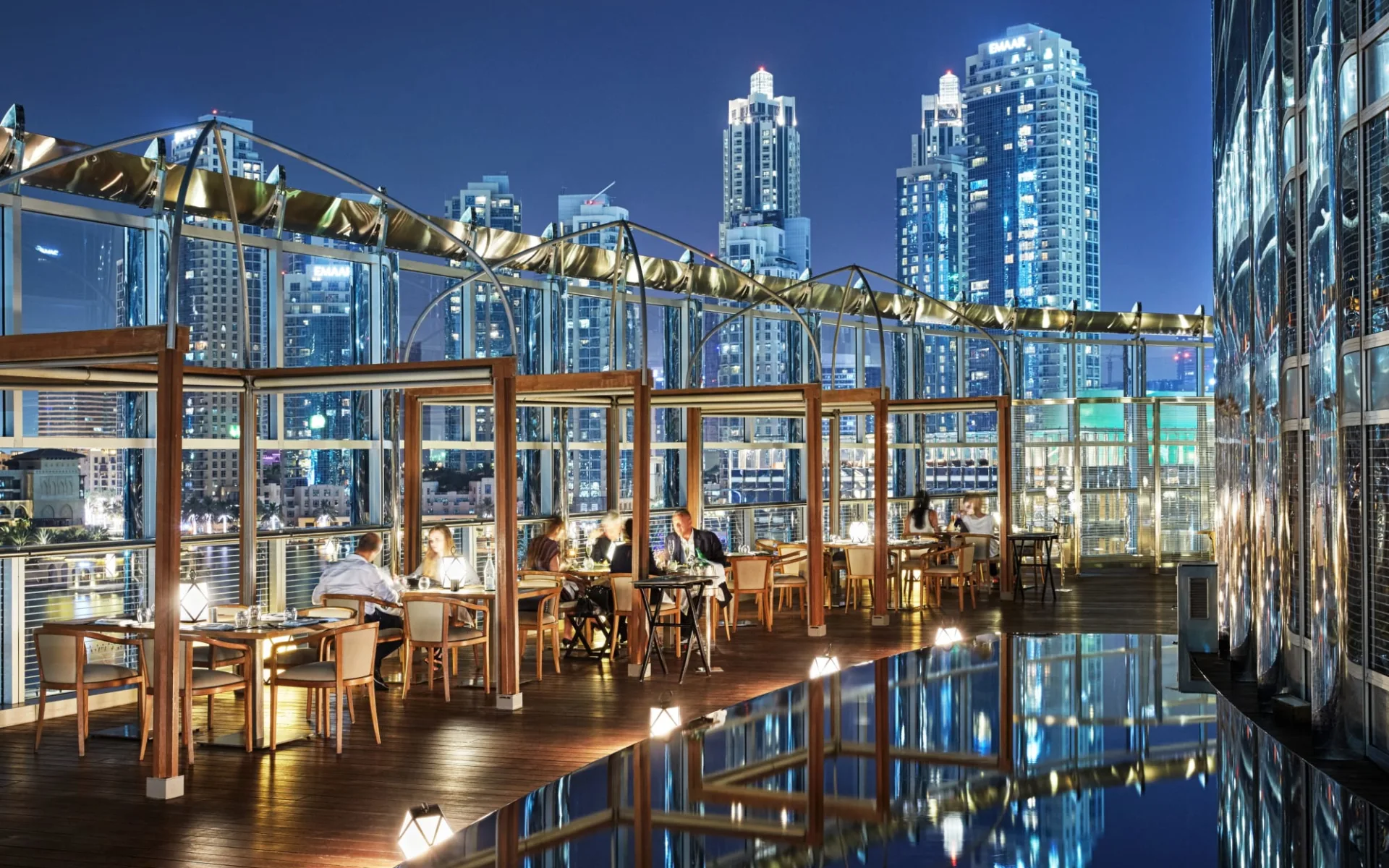 Armani Hotel Dubai: f&b: Armani Hotel Dubai: f&b: