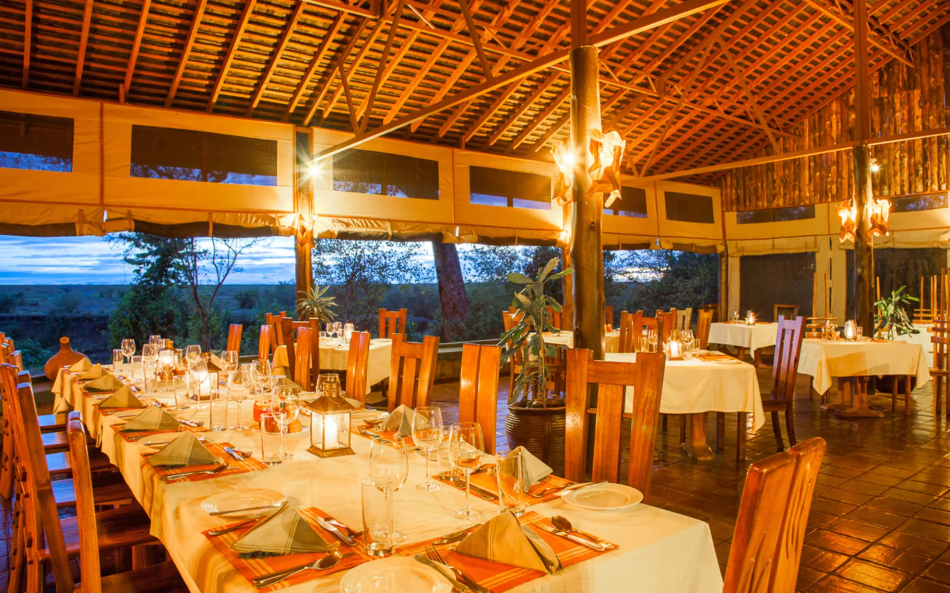 Tipilikwani Mara Camp in Masai Mara: f&b: Tipilikwani Mara Camp in Masai Mara: f&b: