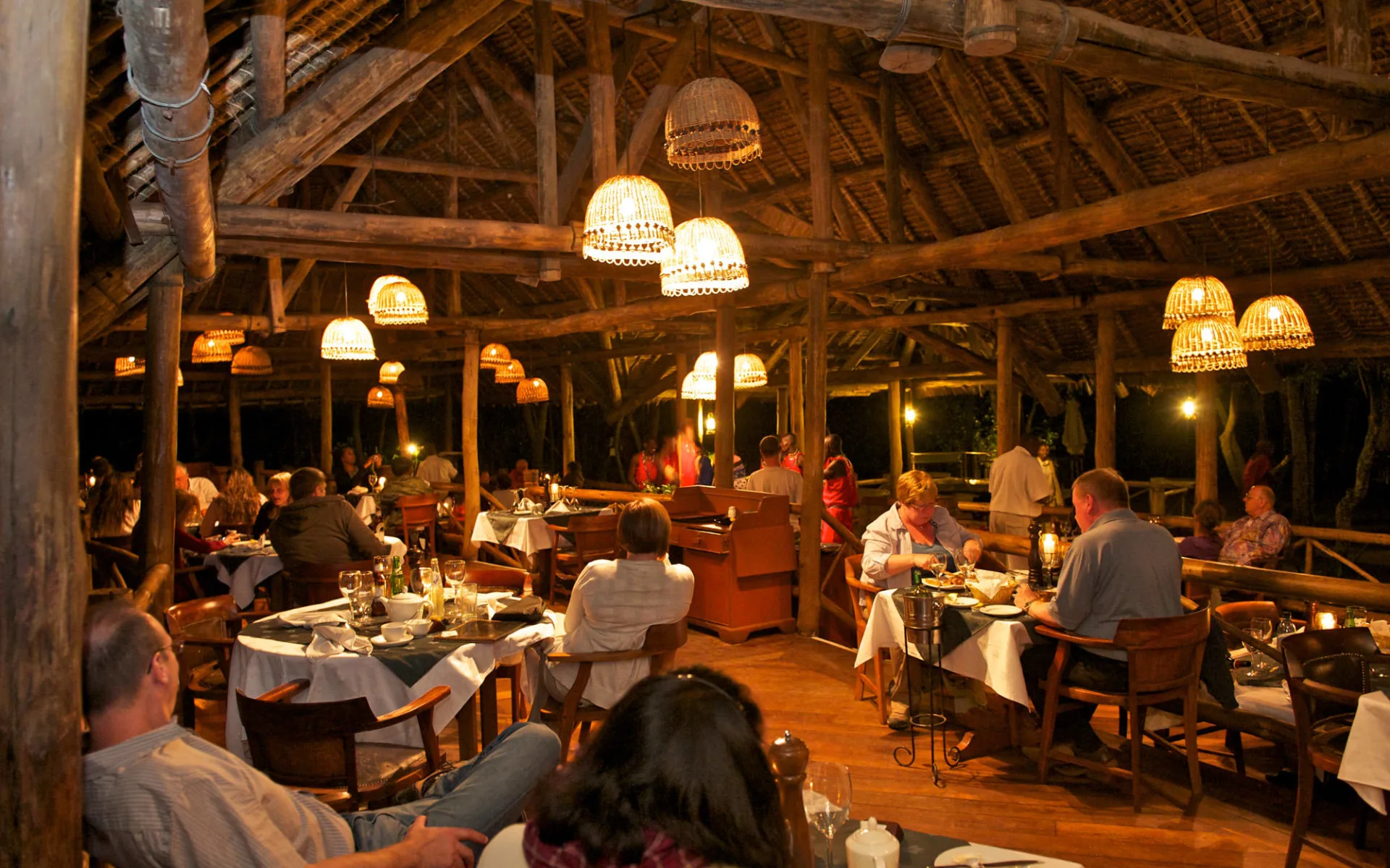 Mara Intrepids Camp in Masai Mara: f&b: Mara Intrepids Camp in Masai Mara: f&b: