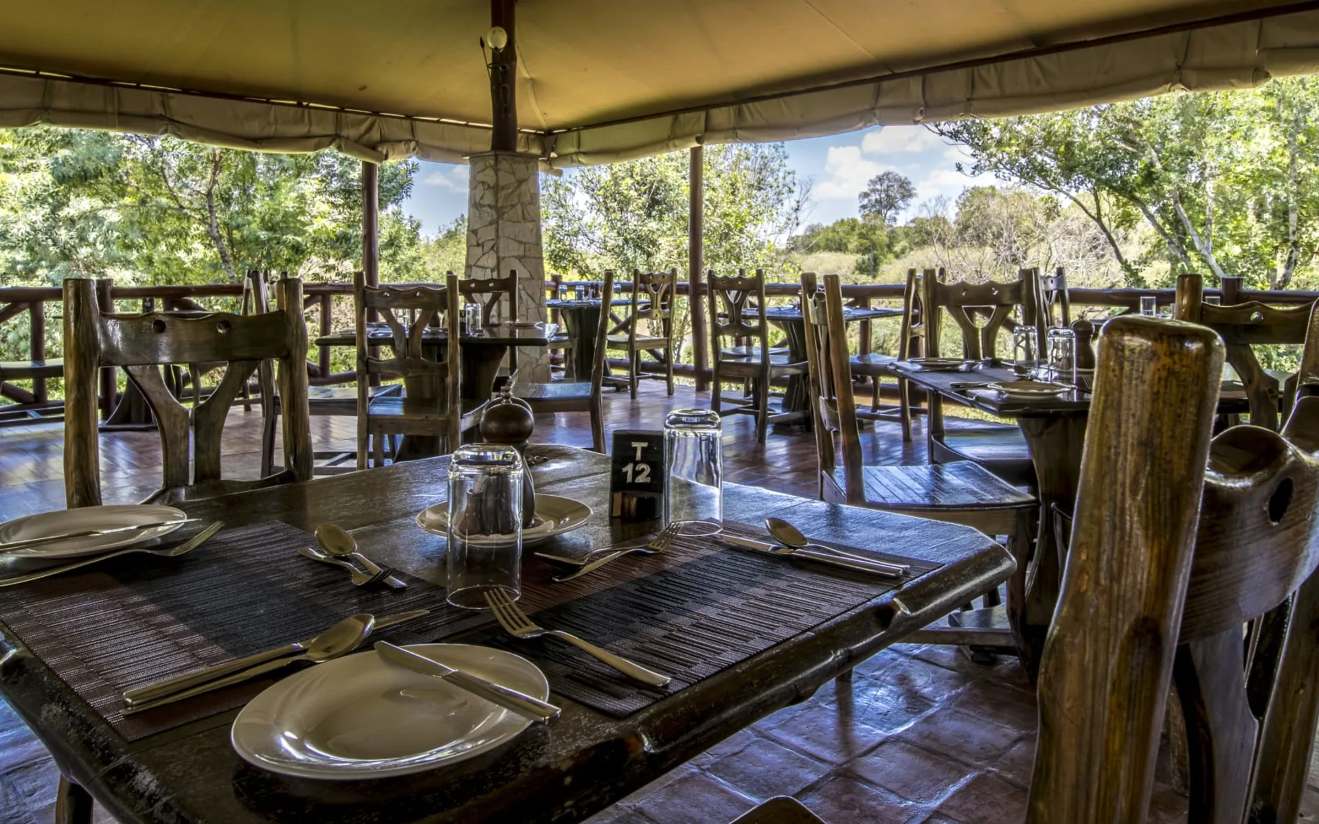 Ashnil Mara Camp in Masai Mara: f&b: Ashnil Mara Camp in Masai Mara: f&b: