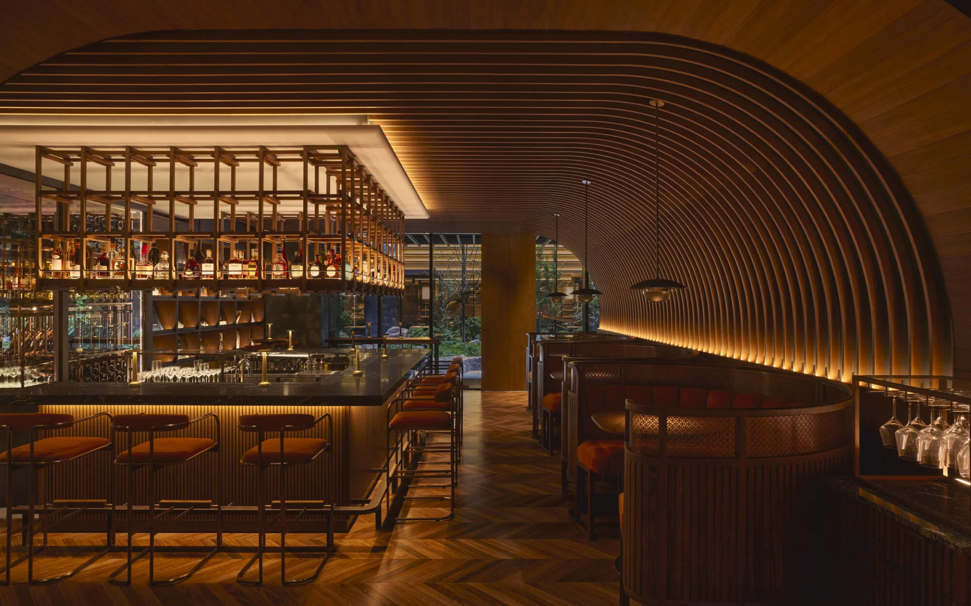 Dusit Thani Kyoto:  Den bar