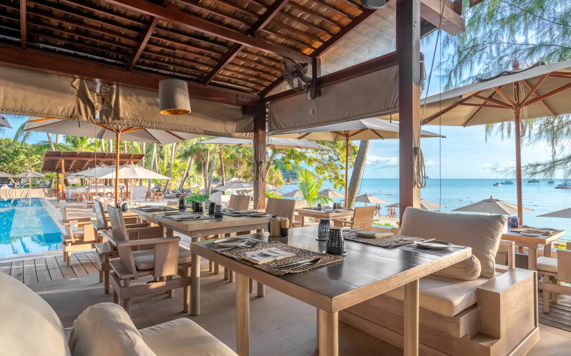 SALA Samui Choengmon Beach Resort in Ko Samui:  Restaurant