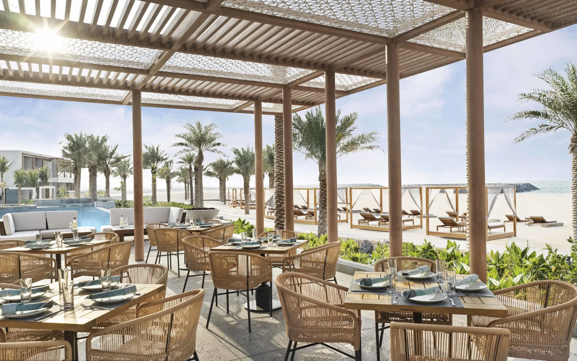 InterContinental Ras Al Khaimah Mina Al Arab Resort & Spa in Ras al Khaimah:  Sasha Dining