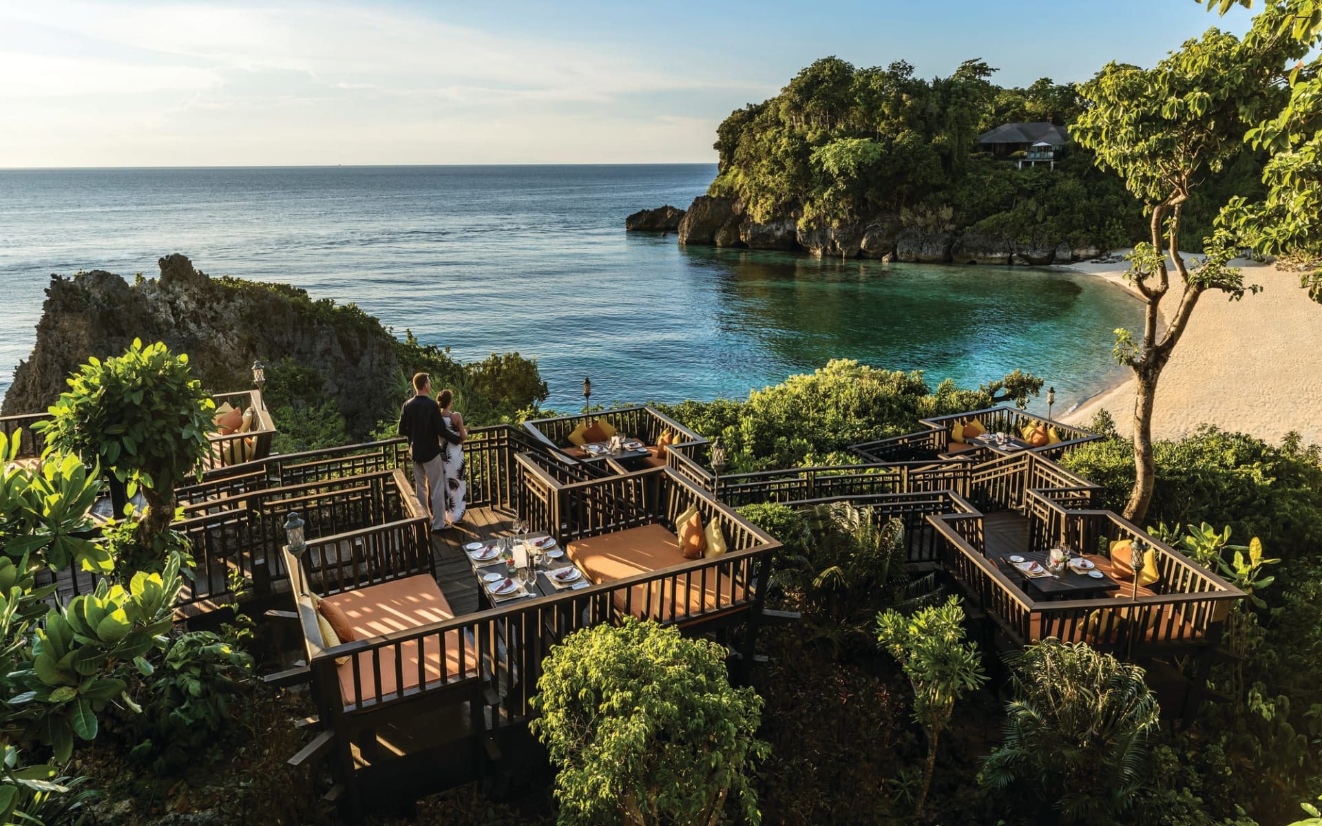 Shangri-La's Boracay Resort & Spa: Solana Bar Shangri-La's Boracay Resort & Spa: Solana Bar