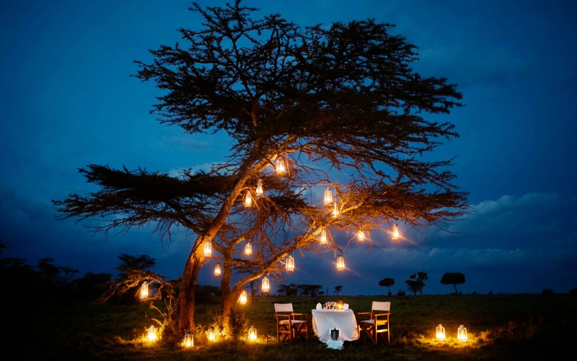 Karen Blixen Camp in Masai Mara: The Bush Meals Karen Blixen Camp in Masai Mara: The Bush Meals